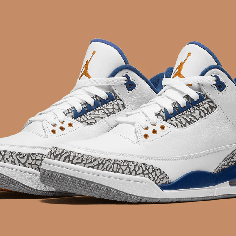 Air Jordan 3 Retro Wizards Sneaker T-Shirt