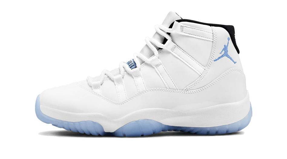 retro 11 white blue