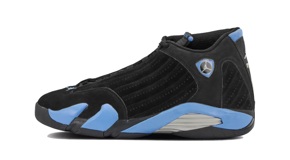 Air Jordan 14 Black/University Blue