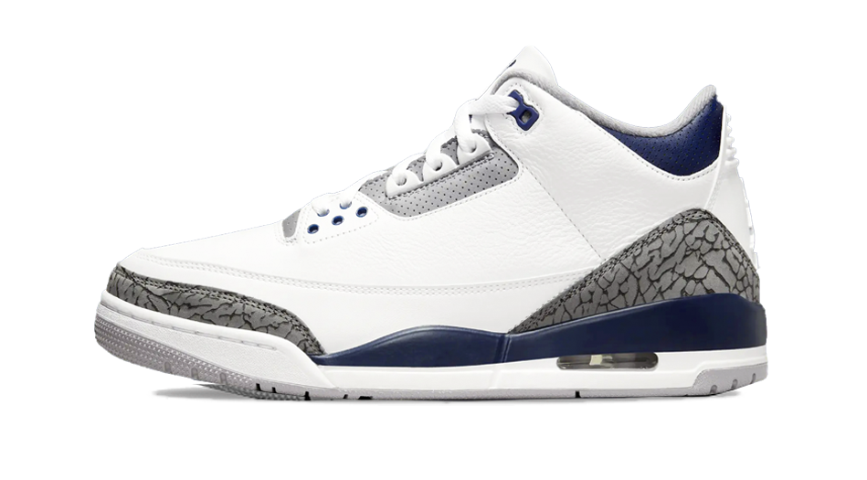 Air Jordan 3 Midnight Navy 2023 