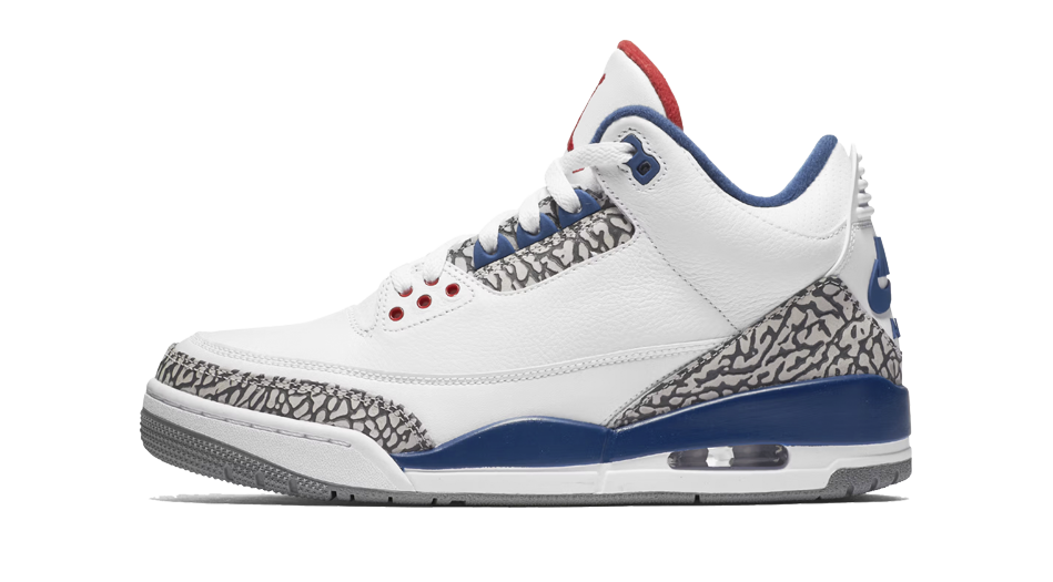 Air Jordan 3 True Blue