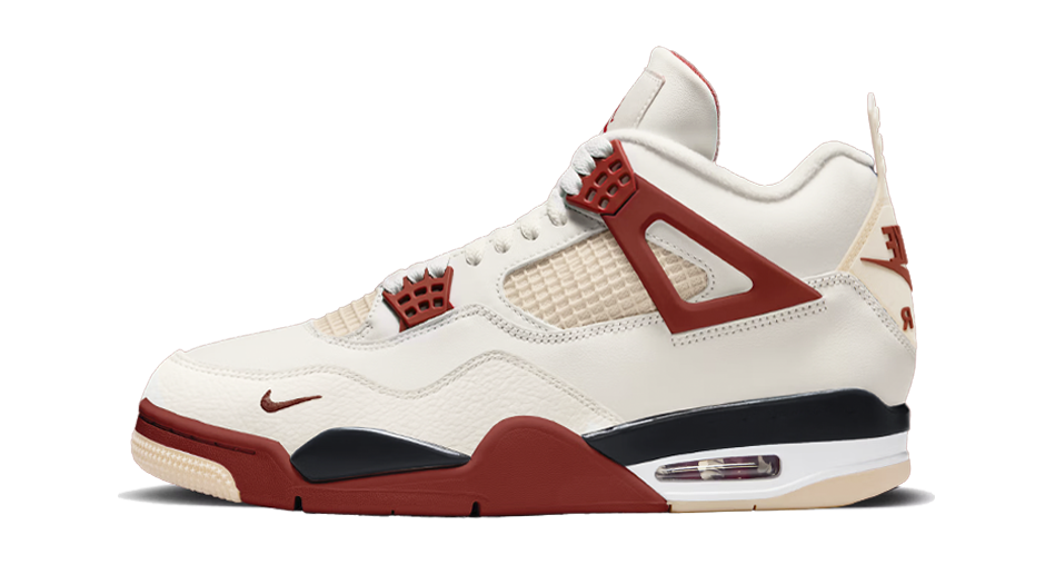 Nigel Sylvester x Air Jordan 4 Brick After Brick