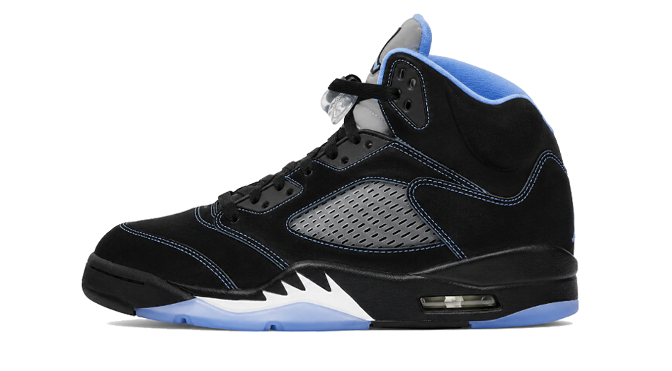 Air Jordan 5 Black Carolina