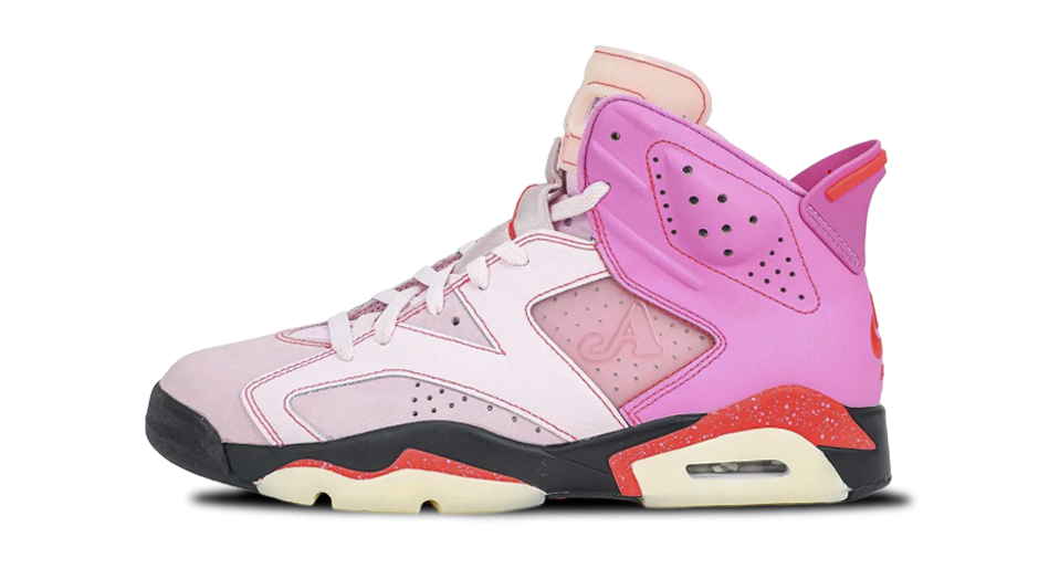 Air Jordan 6 Playful Pink