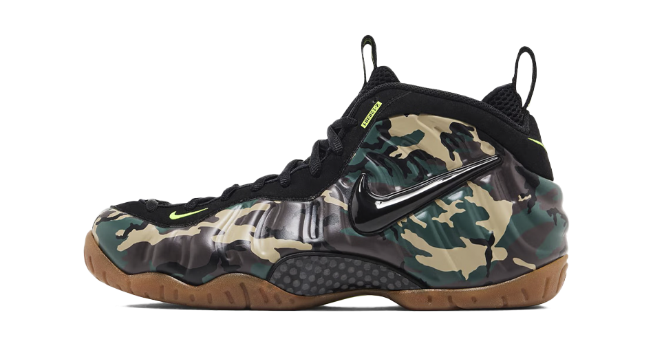 Nike Air Foamposite Pro Green Camo