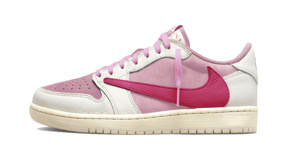 Air Jordan 1 Low OG x Travis Scott x Tropical Pink