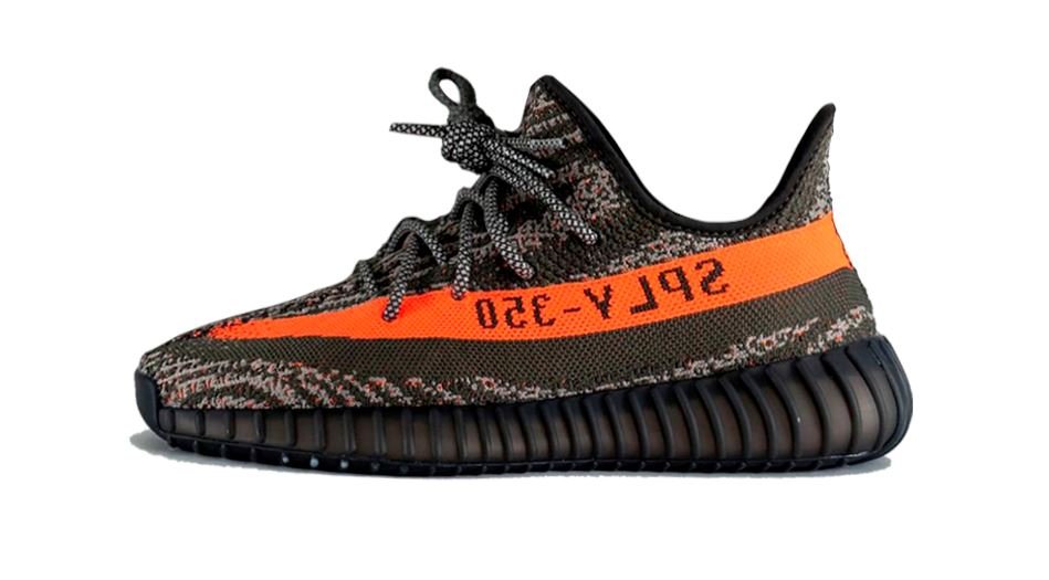 Adidas Yeezy 350 V2 Carbon Beluga