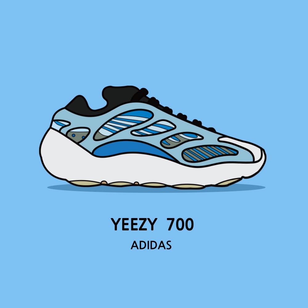 Adidas yeezy 700 draw hotsell