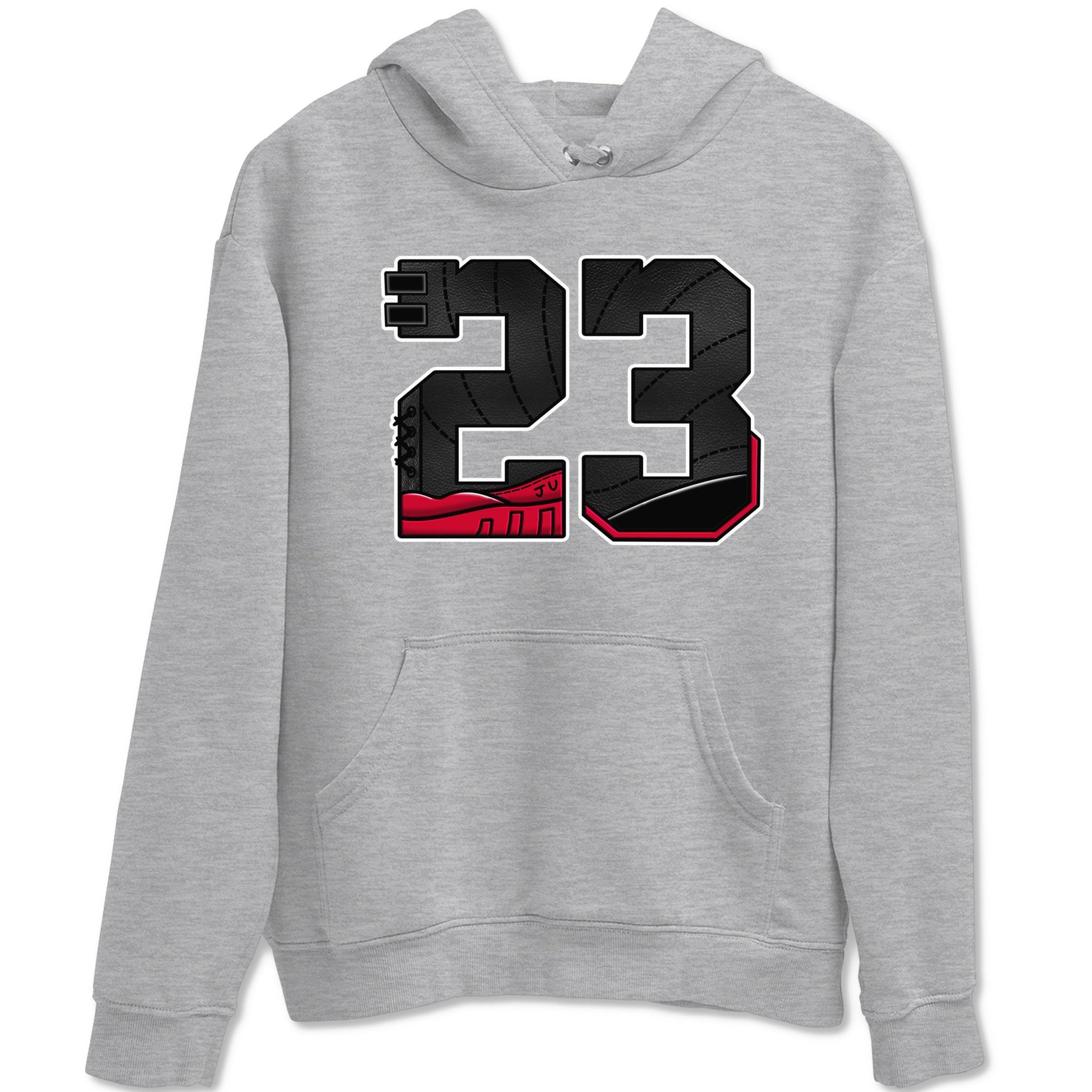 12s Flu Game shirts to match jordans 23 best t shirts to wear with jordans Air Jordan 12 Retro Flu Black and Varsity Red match shoes to clothes SNRT Sneaker Tees unisex cotton Heather Grey 2 shirts