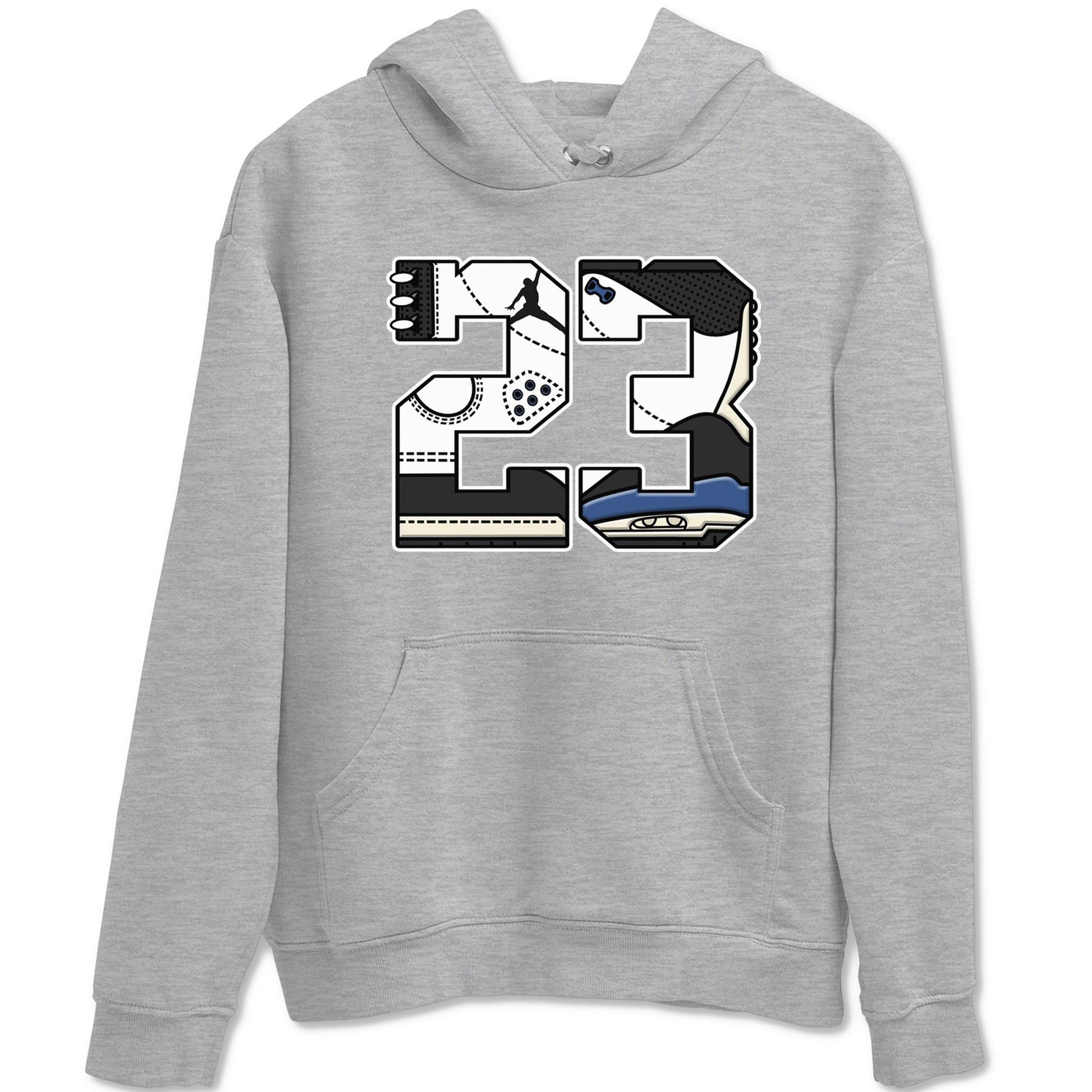 3s For The Love to match jordans 23 sneaker match tees A Ma Maniere x Air Jordan 3 Diffused Blue match shoes to clothes SNRT Sneaker Tees unisex cotton Heather Grey 2 shirts