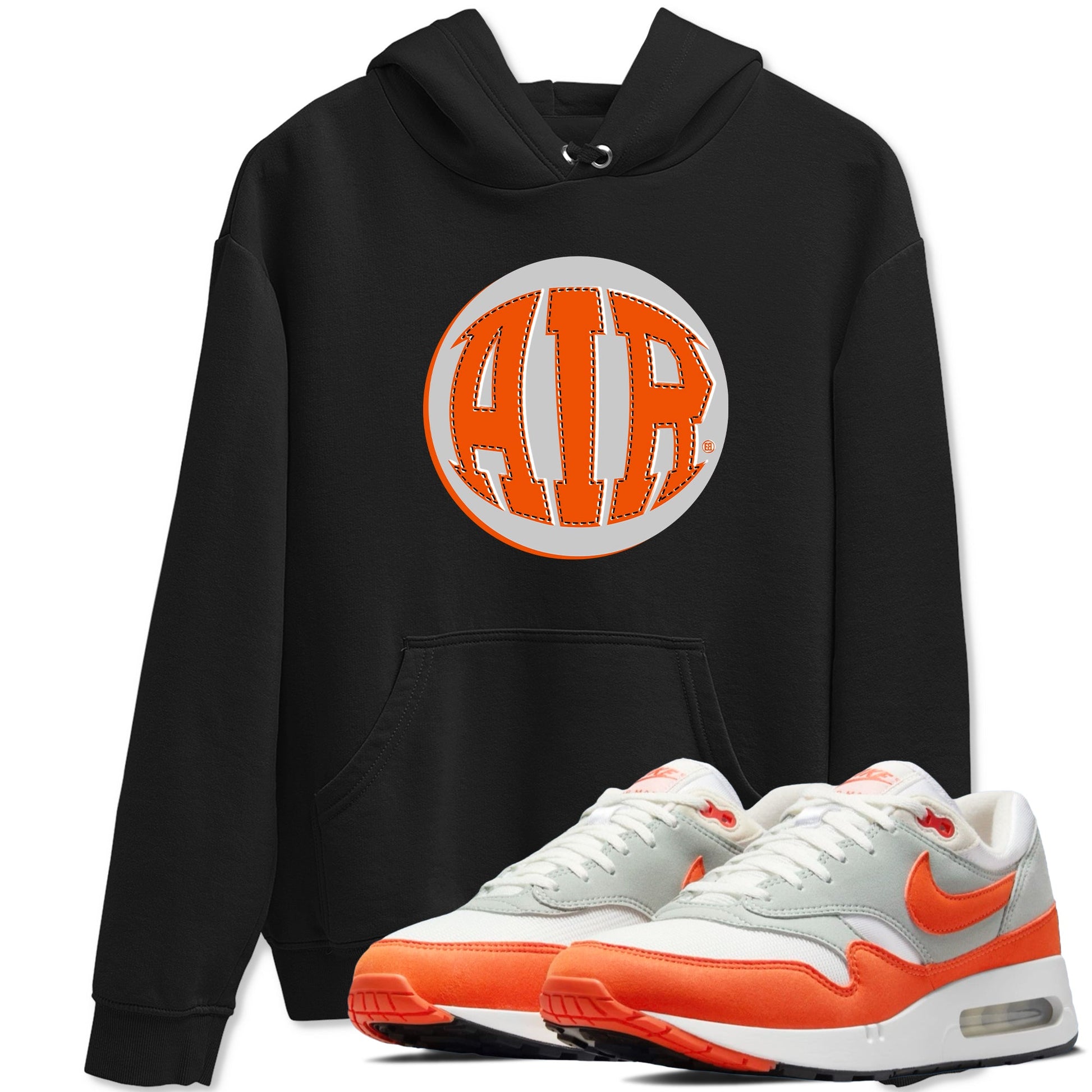 Air Max 1 OG '86 'Summit White and Cosmic Clay shirts to match jordans AIR sneaker match tees Air Max 1 Cosmic Clay match shoes to clothes SNRT Sneaker Tees unisex cotton Black 1 shirts