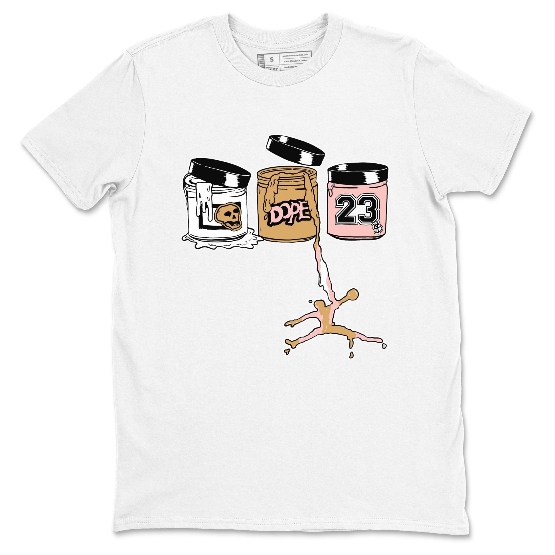 AF1 Linen shirts to match jordans Jordan Paint sneaker match tees Air Force 1 Linen match shoes to clothes SNRT Sneaker Tees unisex cotton White 2 shirts