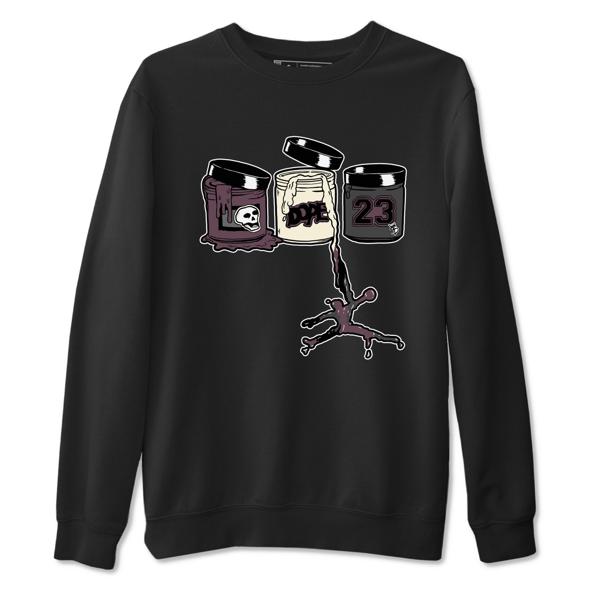 3s A Ma Maniere x Black Shirts To Match Jordans Jordan Paint sneaker match tees Air Jordan 3 A Ma Maniere x Black And Flat Pewter T-Shirt SNRT Sneake Sneaker Release Tees unisex cotton Black 2 crew neck shirts