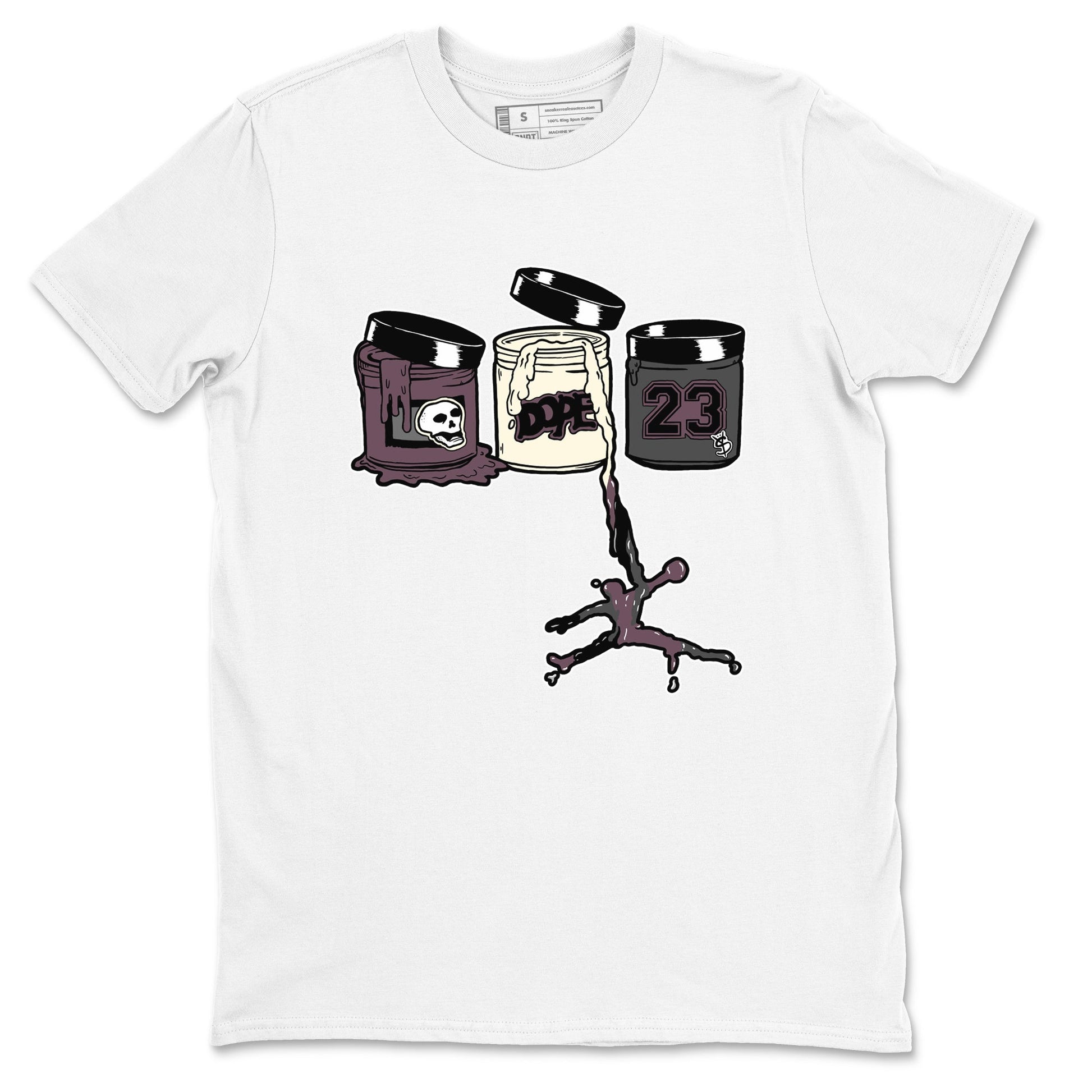 3s A Ma Maniere x Black Shirts To Match Jordans Jordan Paint sneaker match tees Air Jordan 3 A Ma Maniere x Black And Flat Pewter T-Shirt SNRT Sneake Sneaker Release Tees unisex cotton White 2 crew neck shirts