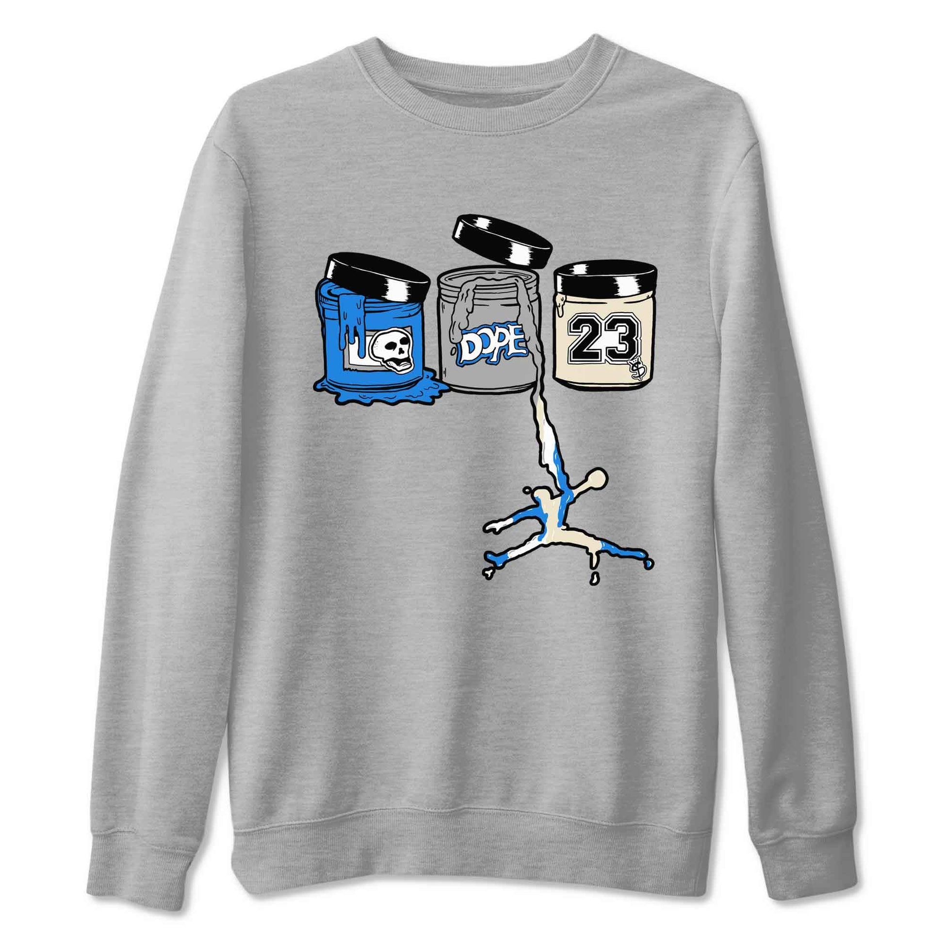 3s Lucky Shorts shirts to match jordans Jordan Paint best t shirts to wear with jordans Air Jordan 3 Lucky Shorts match shoes to clothes SNRT Sneaker Tees unisex cotton Heather Grey 2 shirts