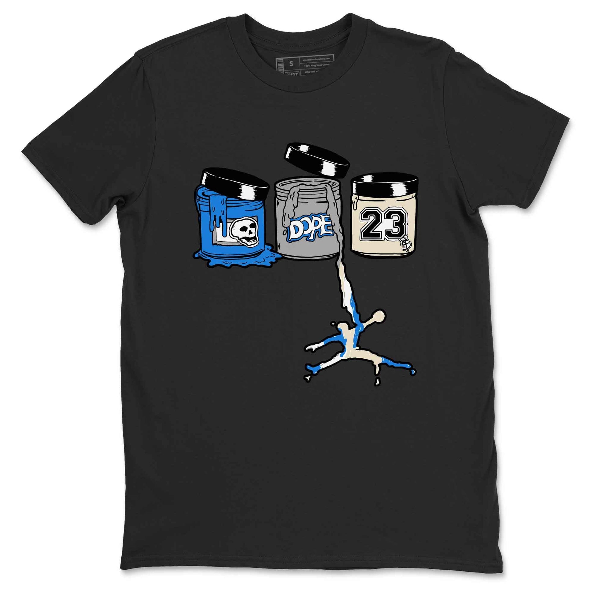 3s Lucky Shorts shirts to match jordans Jordan Paint best t shirts to wear with jordans Air Jordan 3 Lucky Shorts match shoes to clothes SNRT Sneaker Tees unisex cotton Black 2 shirts