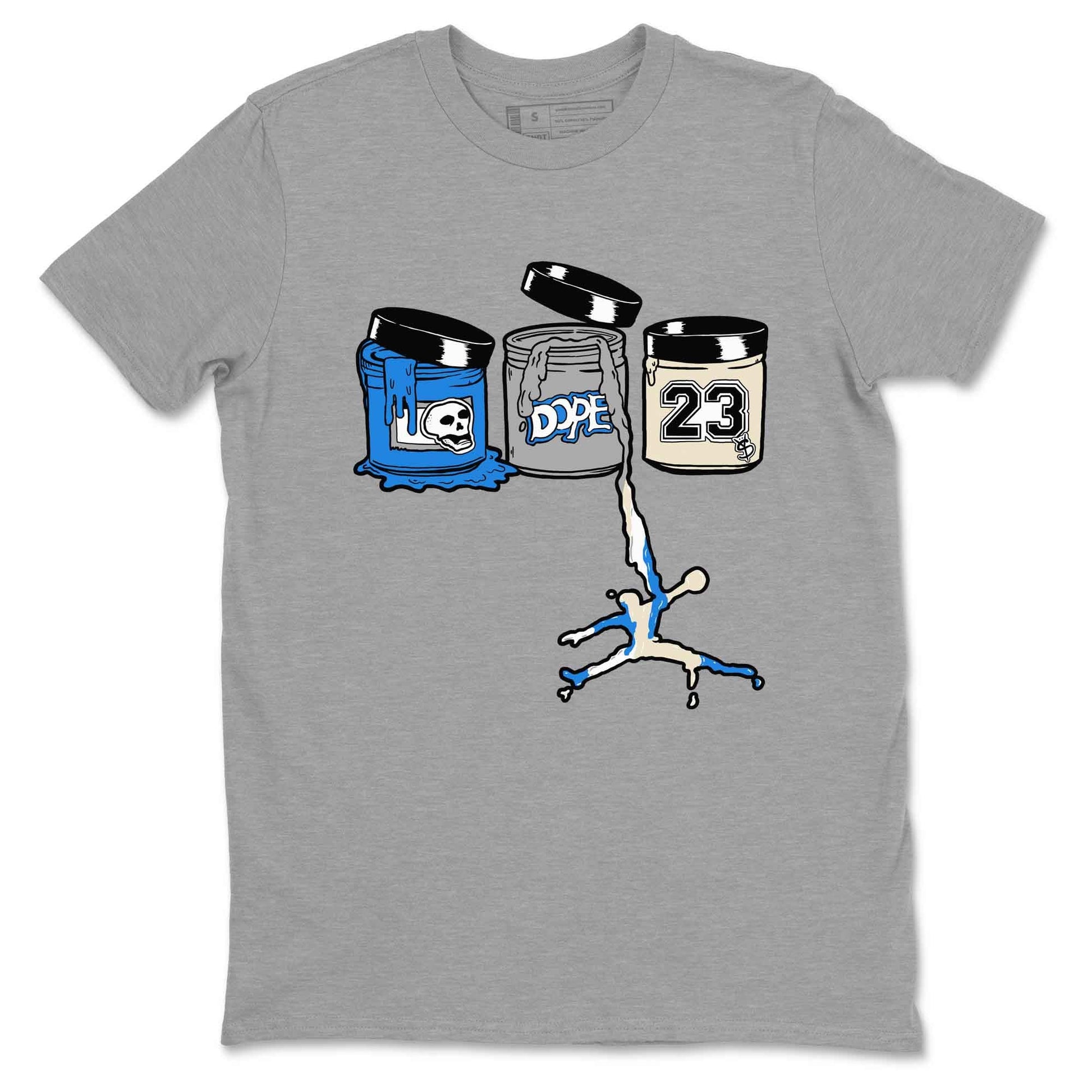 3s Lucky Shorts shirts to match jordans Jordan Paint best t shirts to wear with jordans Air Jordan 3 Lucky Shorts match shoes to clothes SNRT Sneaker Tees unisex cotton Heather Grey 2 shirts