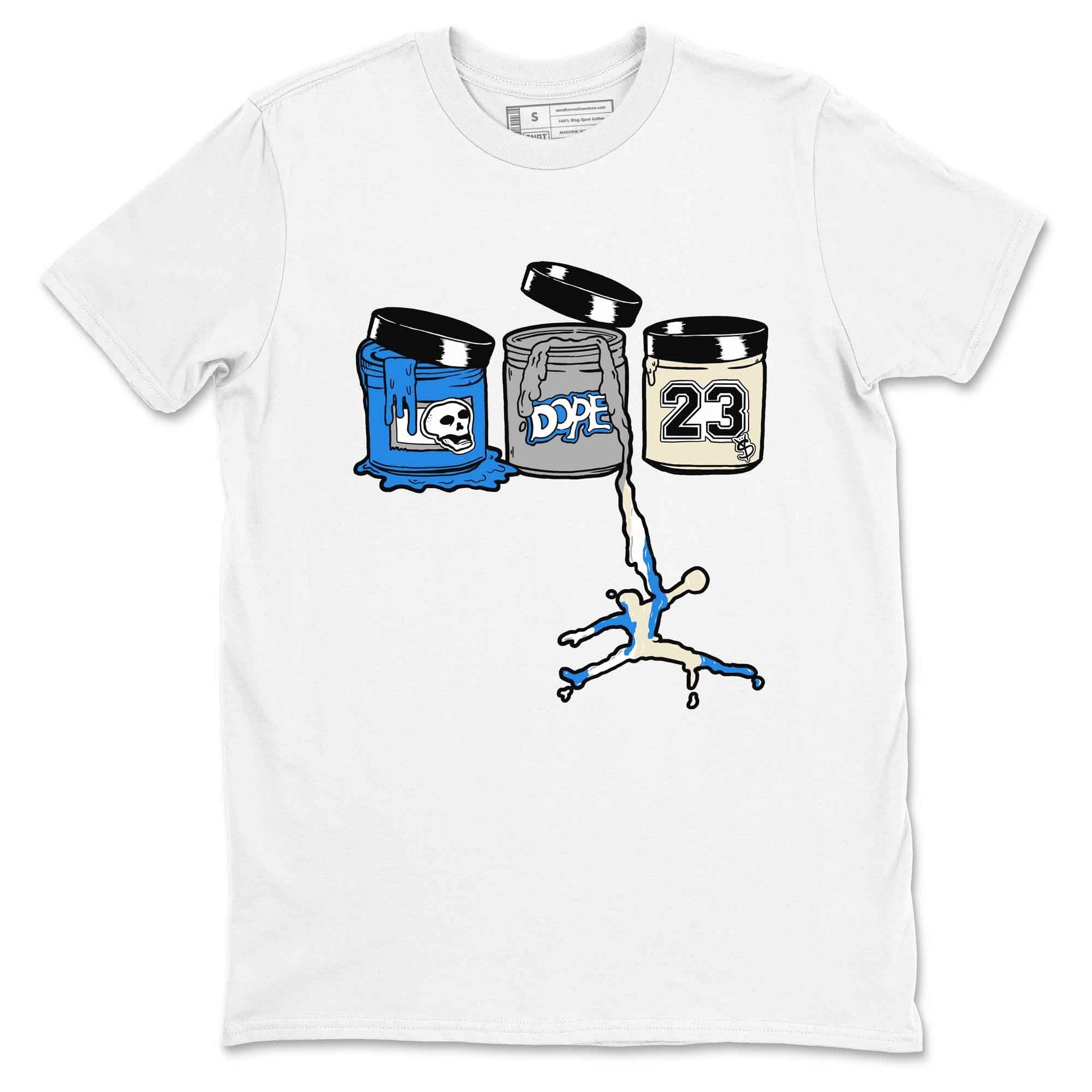 3s Lucky Shorts shirts to match jordans Jordan Paint best t shirts to wear with jordans Air Jordan 3 Lucky Shorts match shoes to clothes SNRT Sneaker Tees unisex cotton White 2 shirts