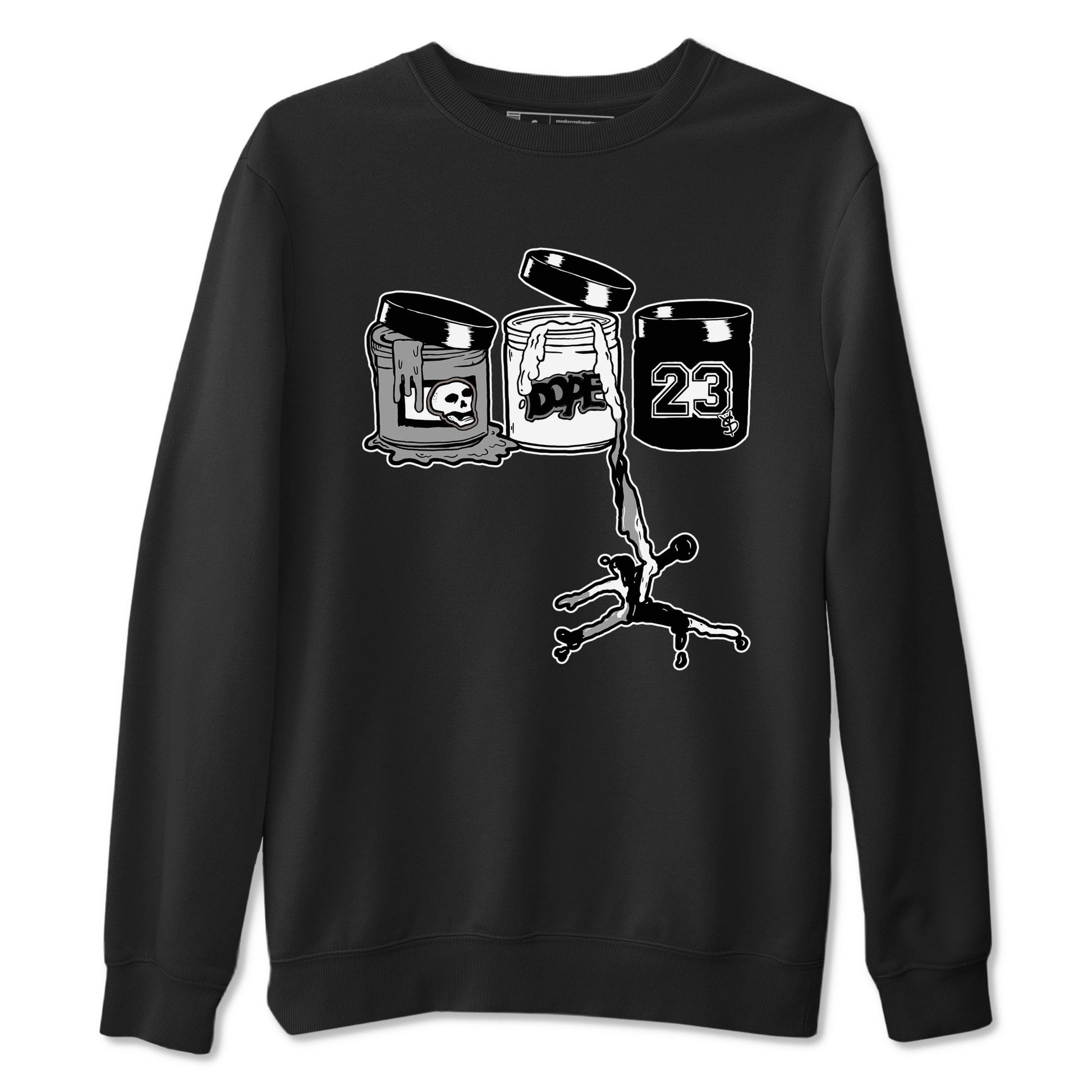 5s White Black shirts to match jordans Jordan Paint sneaker match tees Air Jordan 5 Retro White Black match shoes to clothes SNRT Sneaker Tees unisex cotton Black 2 shirts
