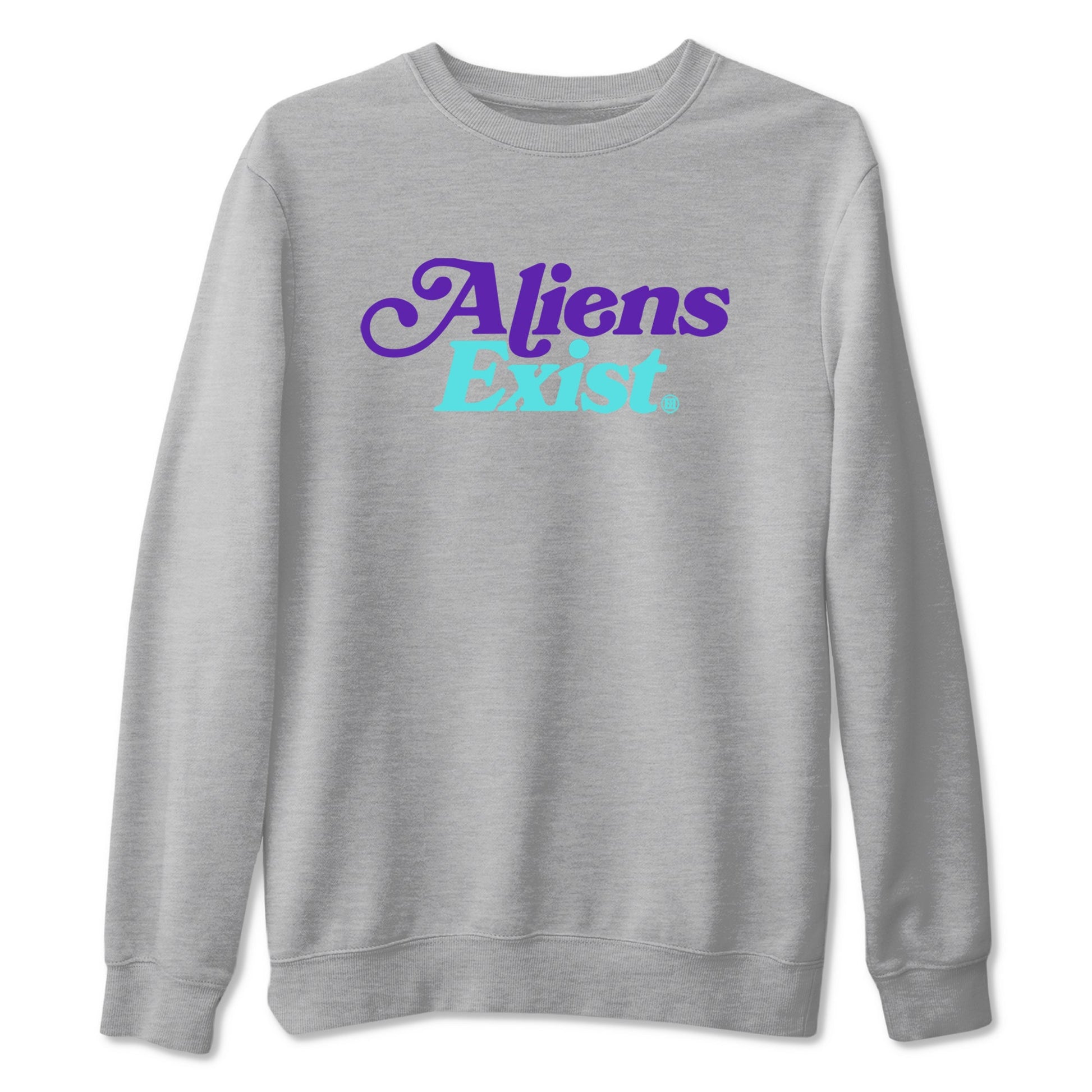 5s Grape shirts to match jordans Alien Exist best t shirts to wear with jordans AJ 5 OG Grape match shoes to clothes SNRT Sneaker Tees unisex cotton Heather Grey 2 shirts