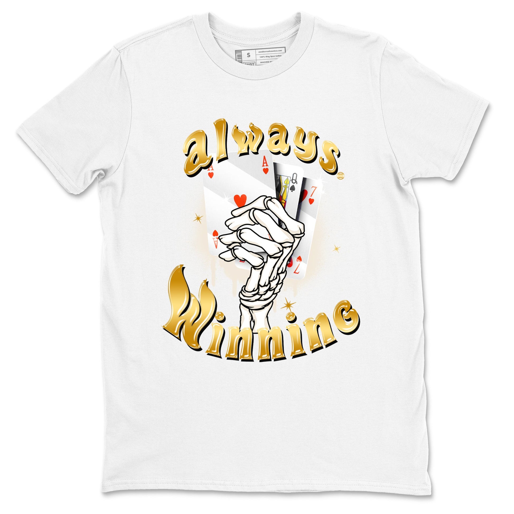 12s Phantom shirts to match jordans Always Winning sneaker match tees Air Jordan 12 WMNS Phantom match shoes to clothes SNRT Sneaker Tees unisex cotton White 2 shirts