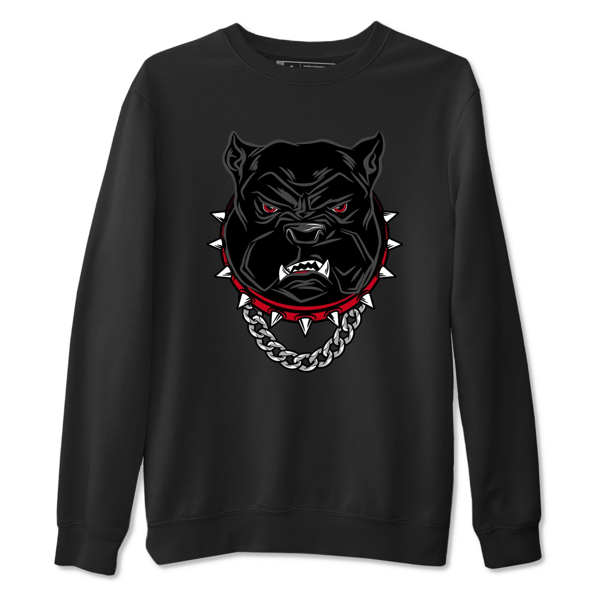 Jordan 1 High '85 "Bred" Graphic shirts Angry Bulldog shirts Air Jordan 1 '85 Bred best t-shirts to wear with jordans SNRT Sneaker Tees unisex cotton Black 2 shirts