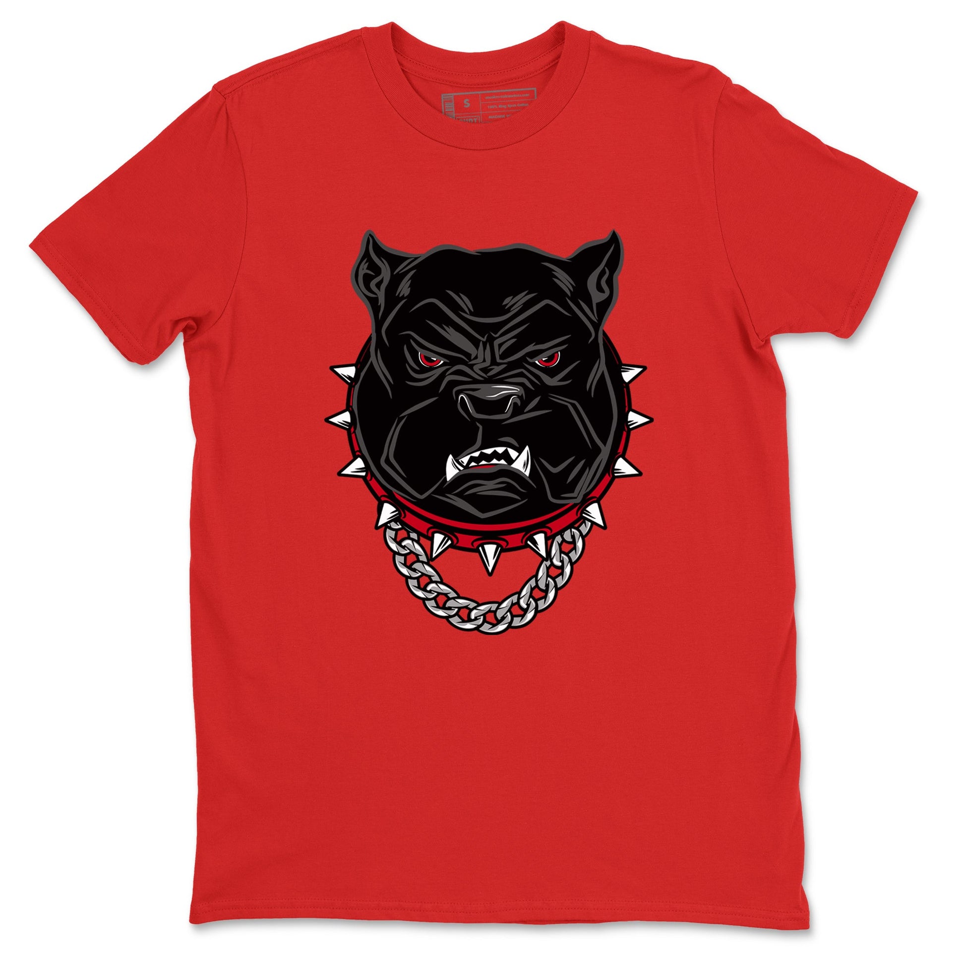 Jordan 1 High '85 "Bred" Graphic shirts Angry Bulldog shirts Air Jordan 1 '85 Bred best t-shirts to wear with jordans SNRT Sneaker Tees unisex cotton Red 2 shirts