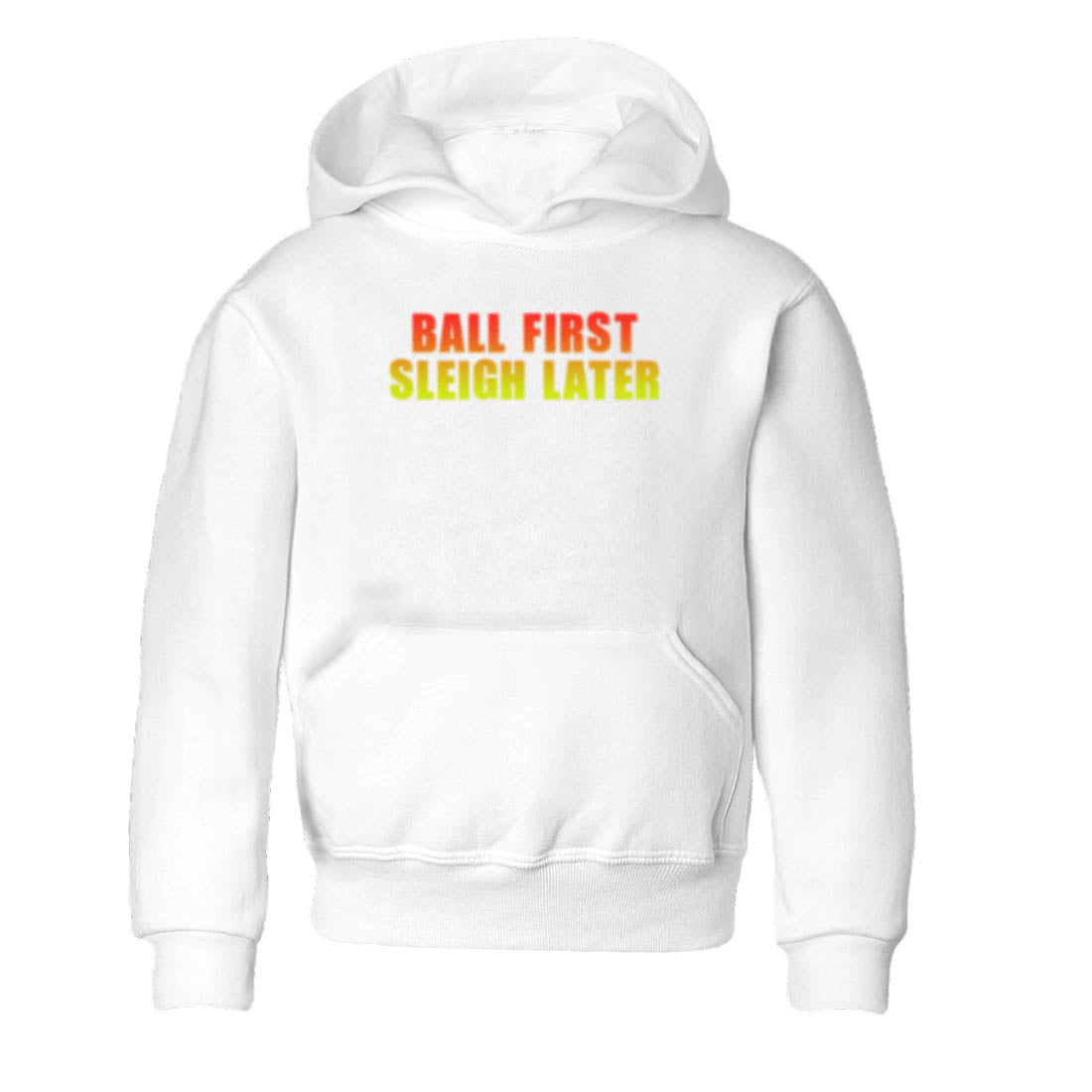 Sneaker Threads – Sneaker Tees To Match Nike JA 3 Under The Christmas Tree – Ball First Sleigh Later Youth Graphic Tee White 2. Perfect for Jordan releases 2025 colorways. Perfect for Ja Morant sneaker releases and Christmas 2025 colorways.