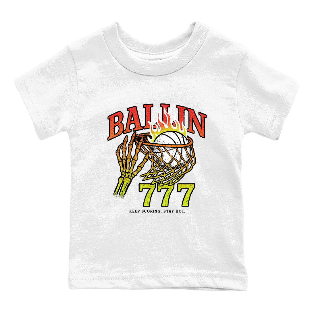 Sneaker Threads – Sneaker Tees To Match Nike JA 3 Under The Christmas Tree – Ballin 777 Youth Graphic Tee White 2. Perfect for Jordan releases 2025 colorways. Perfect for Ja Morant sneaker releases and Christmas 2025 colorways.