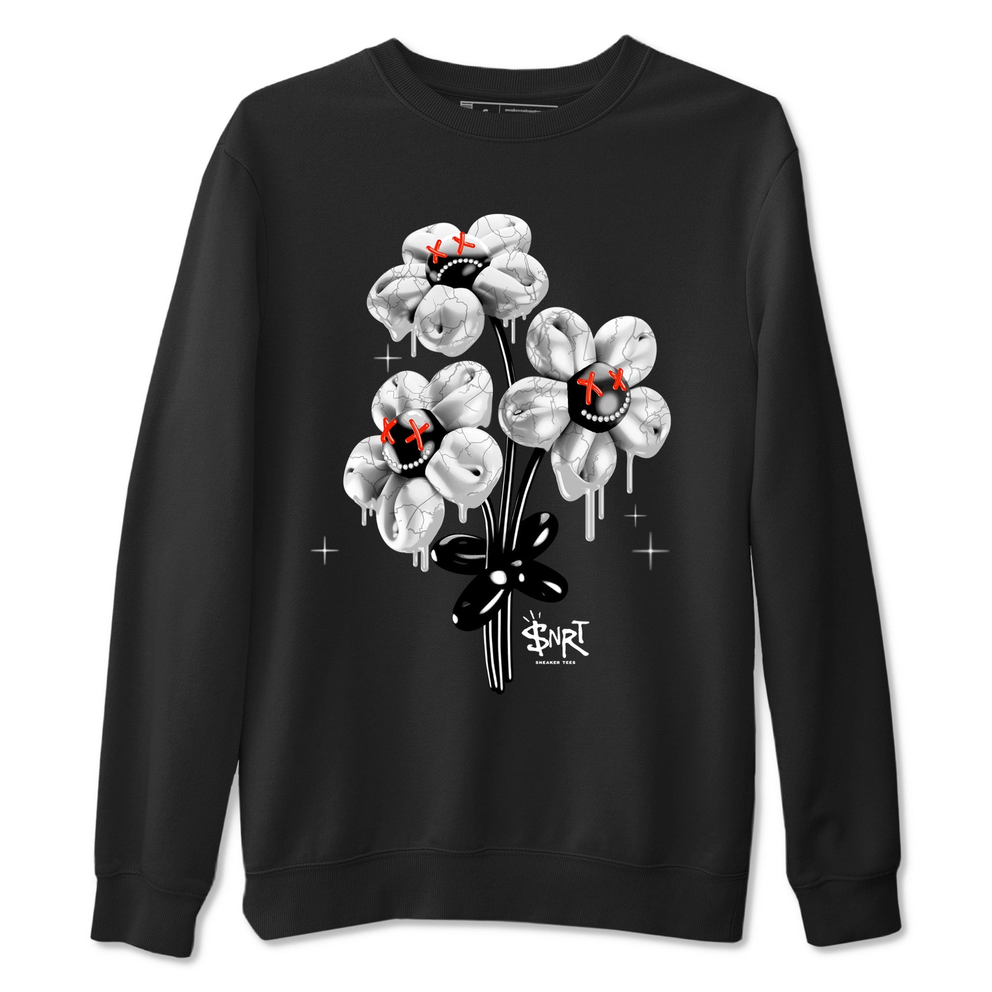 Foams One Jin shirts to match jordans Balloon Bouquet sneaker match tees Air Foamposite One Jin match shoes to clothes SNRT Sneaker Tees unisex cotton Black 2 shirts