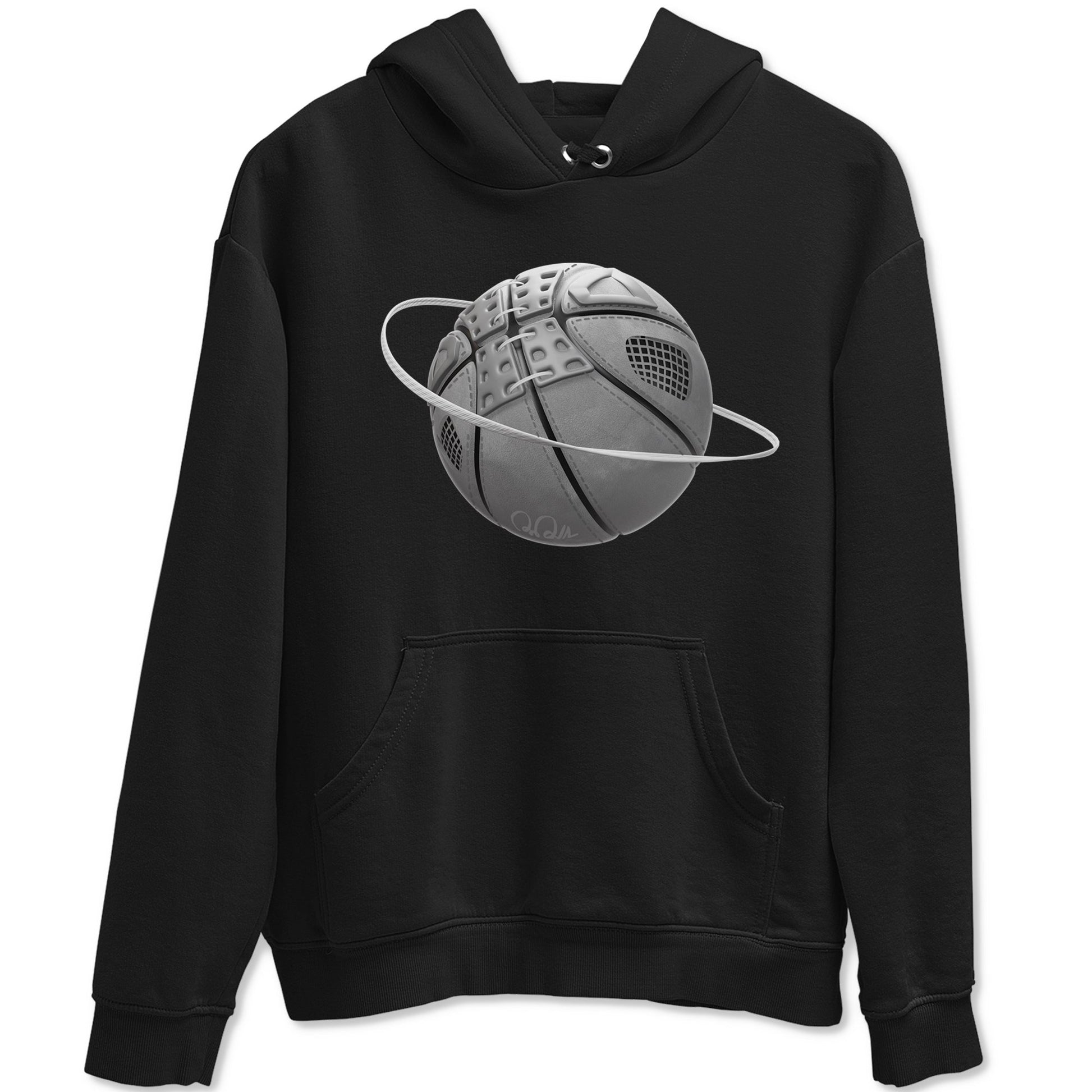 4s Wet Cement shirts to match jordans Basketball Planet sneaker match tees Air Jordan 4 SE Wet Cement SNRT Sneaker Release Tees unisex cotton Black 2 crew neck shirts