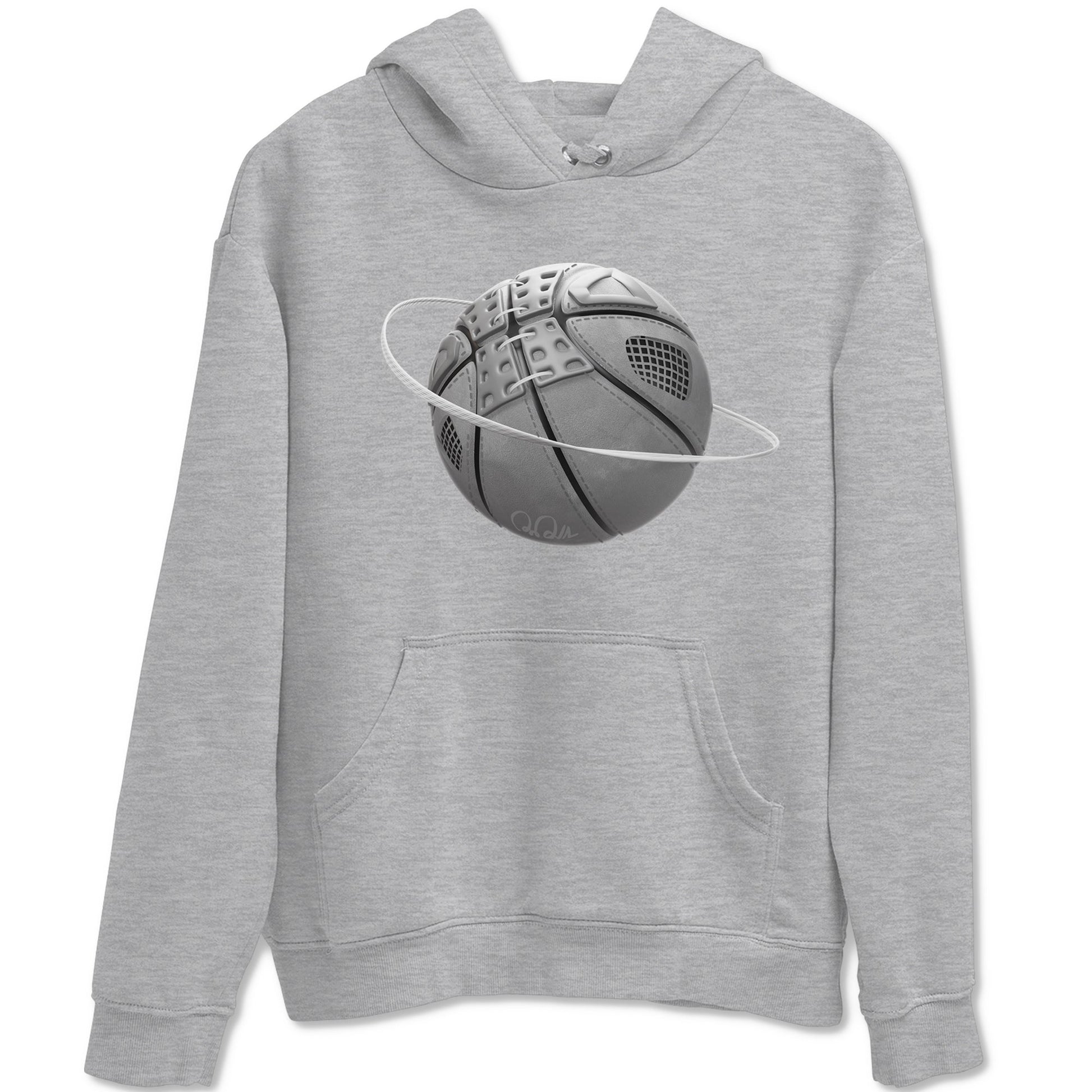 4s Wet Cement shirts to match jordans Basketball Planet sneaker match tees Air Jordan 4 SE Wet Cement SNRT Sneaker Release Tees unisex cotton Heather Grey 2 crew neck shirts
