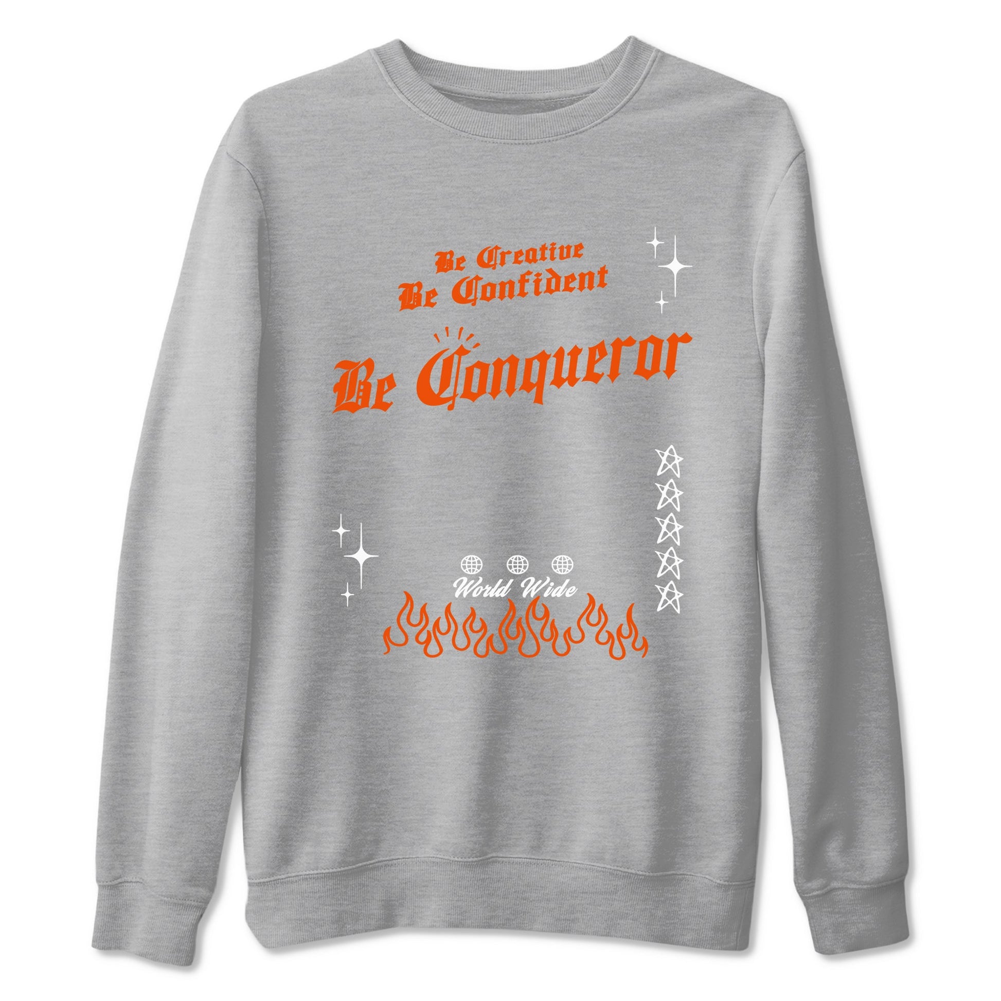 Air Max 1 OG '86 'Summit White and Cosmic Clay shirts to match jordans Be Conqueror sneaker match tees Air Max 1 Cosmic Clay match shoes to clothes SNRT Sneaker Tees unisex cotton Heather Grey 2 shirts