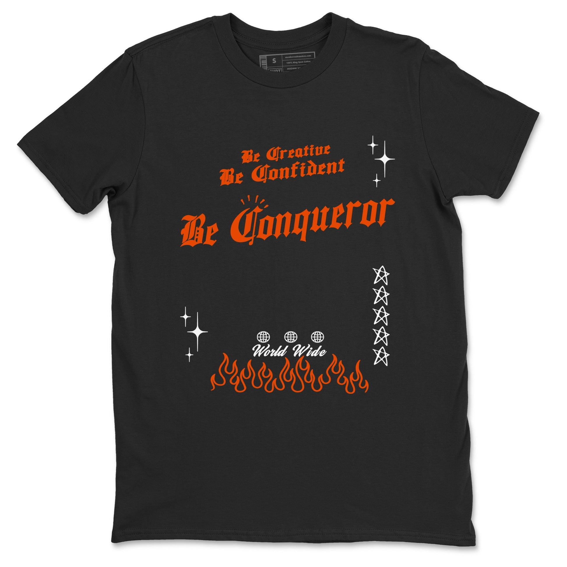 Air Max 1 OG '86 'Summit White and Cosmic Clay shirts to match jordans Be Conqueror sneaker match tees Air Max 1 Cosmic Clay match shoes to clothes SNRT Sneaker Tees unisex cotton Black 2 shirts