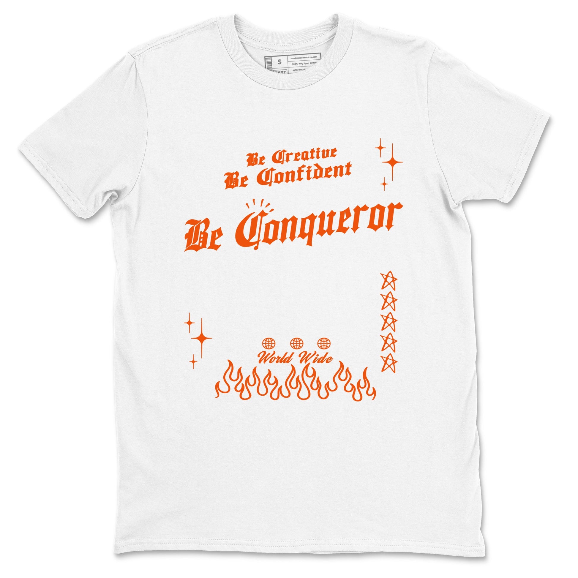 Air Max 1 OG '86 'Summit White and Cosmic Clay shirts to match jordans Be Conqueror sneaker match tees Air Max 1 Cosmic Clay match shoes to clothes SNRT Sneaker Tees unisex cotton White 2 shirts