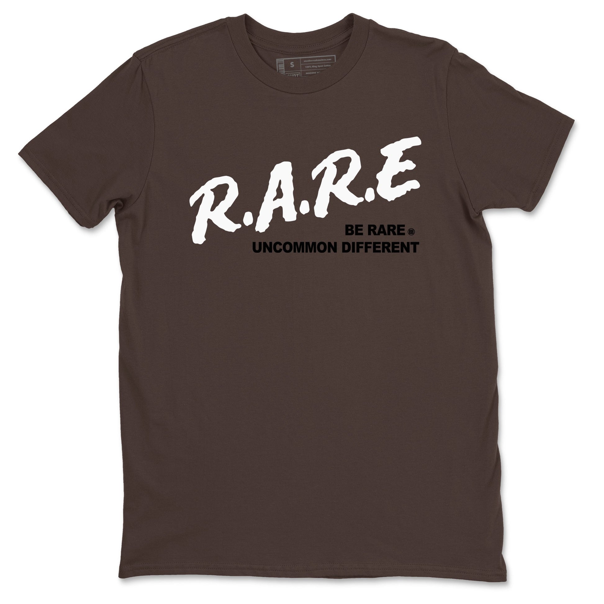 12s Baroque Brown shirts to match jordans Be Rare Uncommon Different sneaker match tees Air Jordan 12 Baroque Brown match shoes to clothes SNRT Sneaker Tees unisex cotton Dark Chocolate 2 shirts