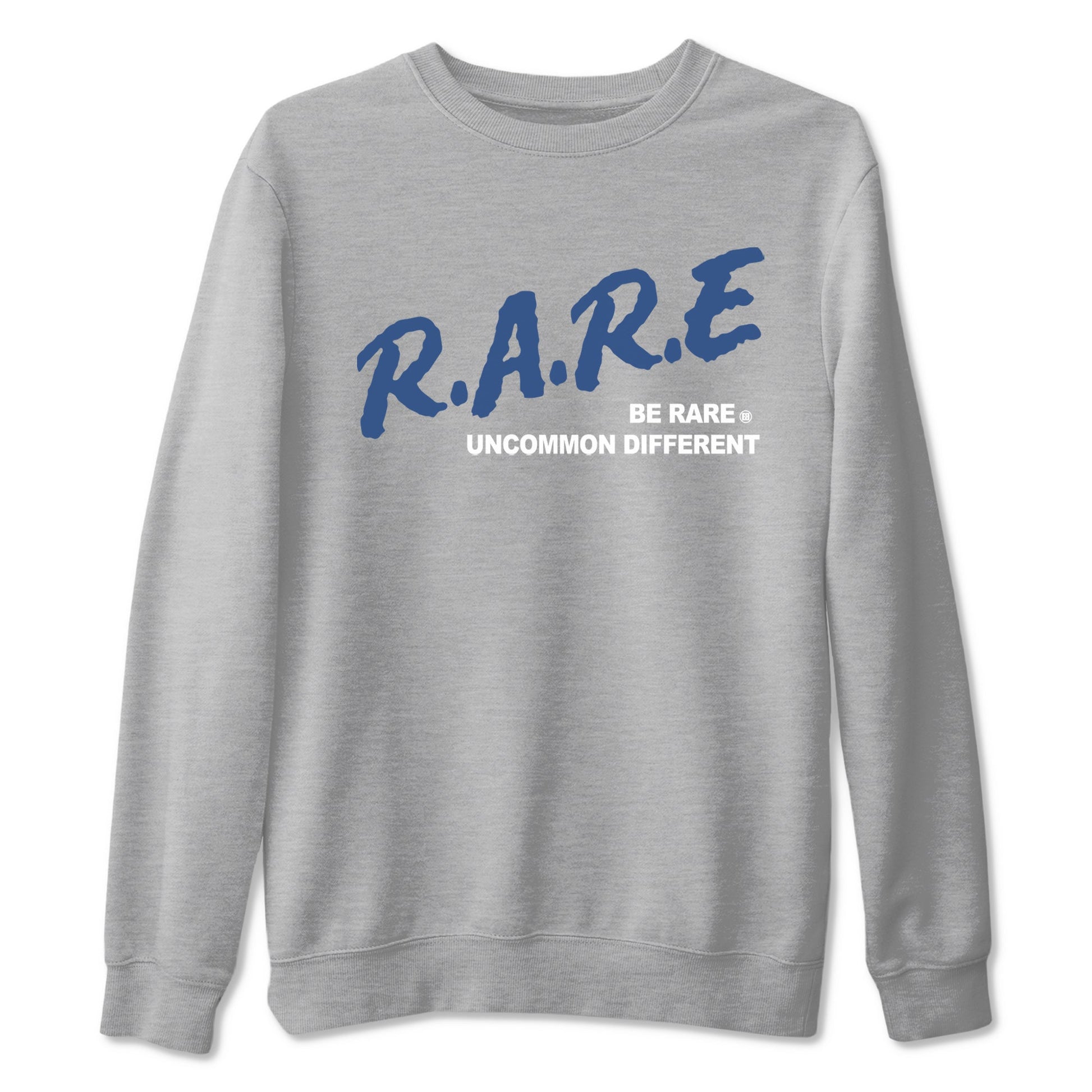 A Ma Maniere Air Jordan 3 Diffused Blue shirts to match jordans Be Rare Uncommon Different graphic tee Jordan 3 For The Love best t-shirts to wear with jordans SNRT Sneaker Tees unisex cotton Heather Grey 2 shirts