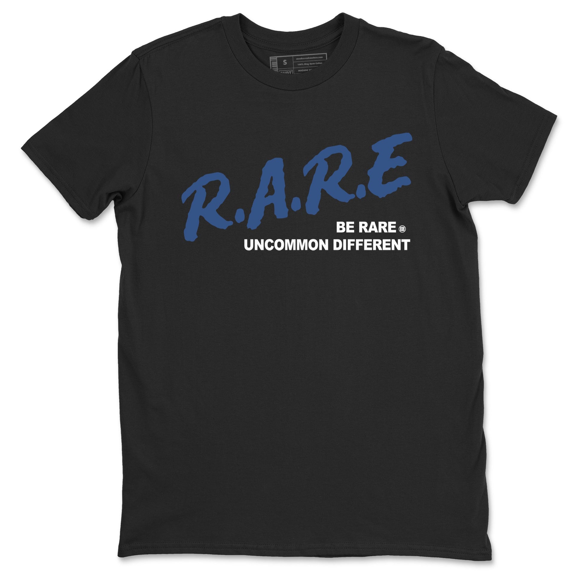A Ma Maniere Air Jordan 3 Diffused Blue shirts to match jordans Be Rare Uncommon Different graphic tee Jordan 3 For The Love best t-shirts to wear with jordans SNRT Sneaker Tees unisex cotton Black 2 shirts