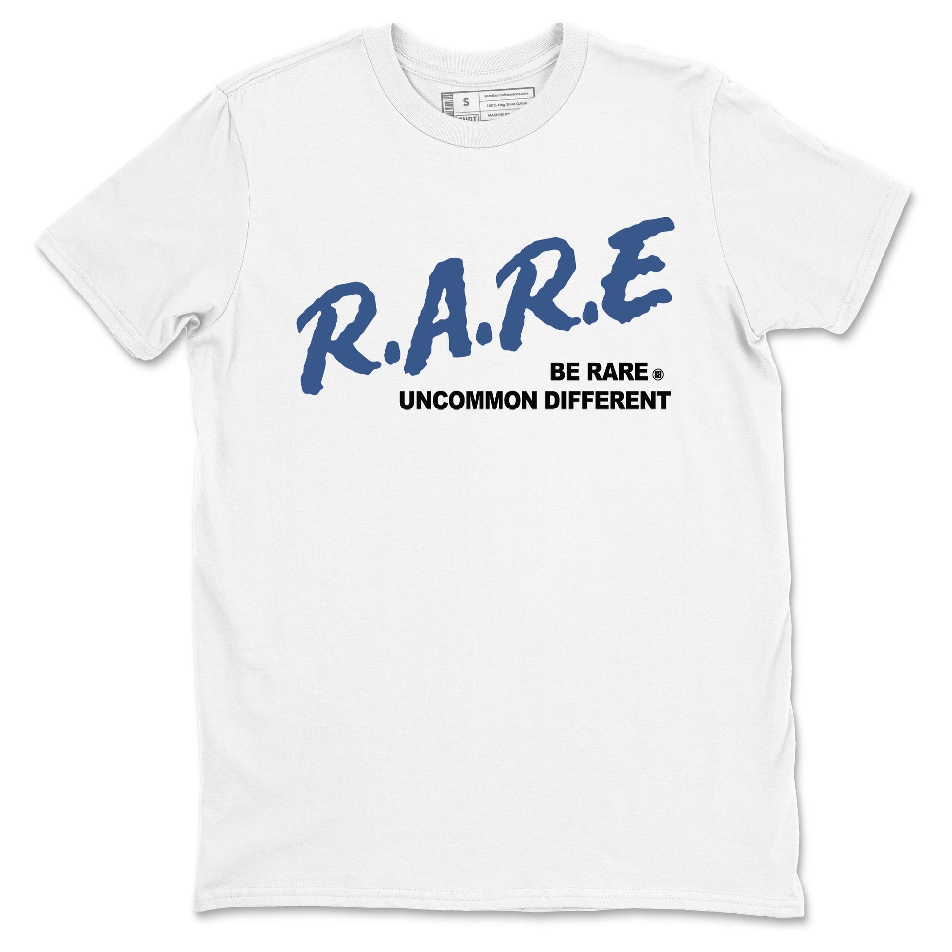 A Ma Maniere Air Jordan 3 Diffused Blue shirts to match jordans Be Rare Uncommon Different graphic tee Jordan 3 For The Love best t-shirts to wear with jordans SNRT Sneaker Tees unisex cotton White 2 shirts