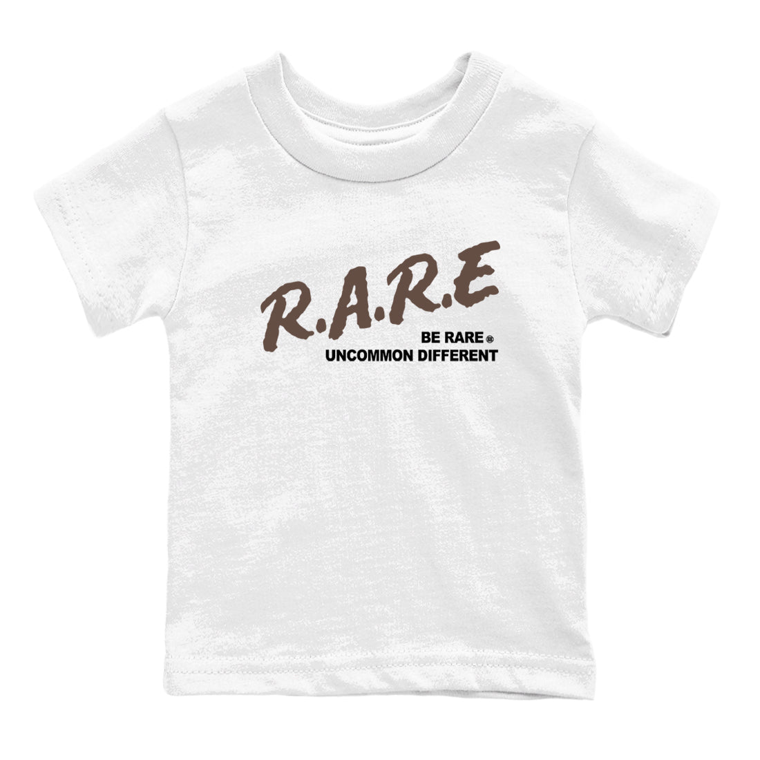 Sneaker match tees – Streetwear Graphic Tees Air Jordan 4 Cave Stone Sneakers – Be Rare Uncommon Different Kids Craphic T-Shirt White 2