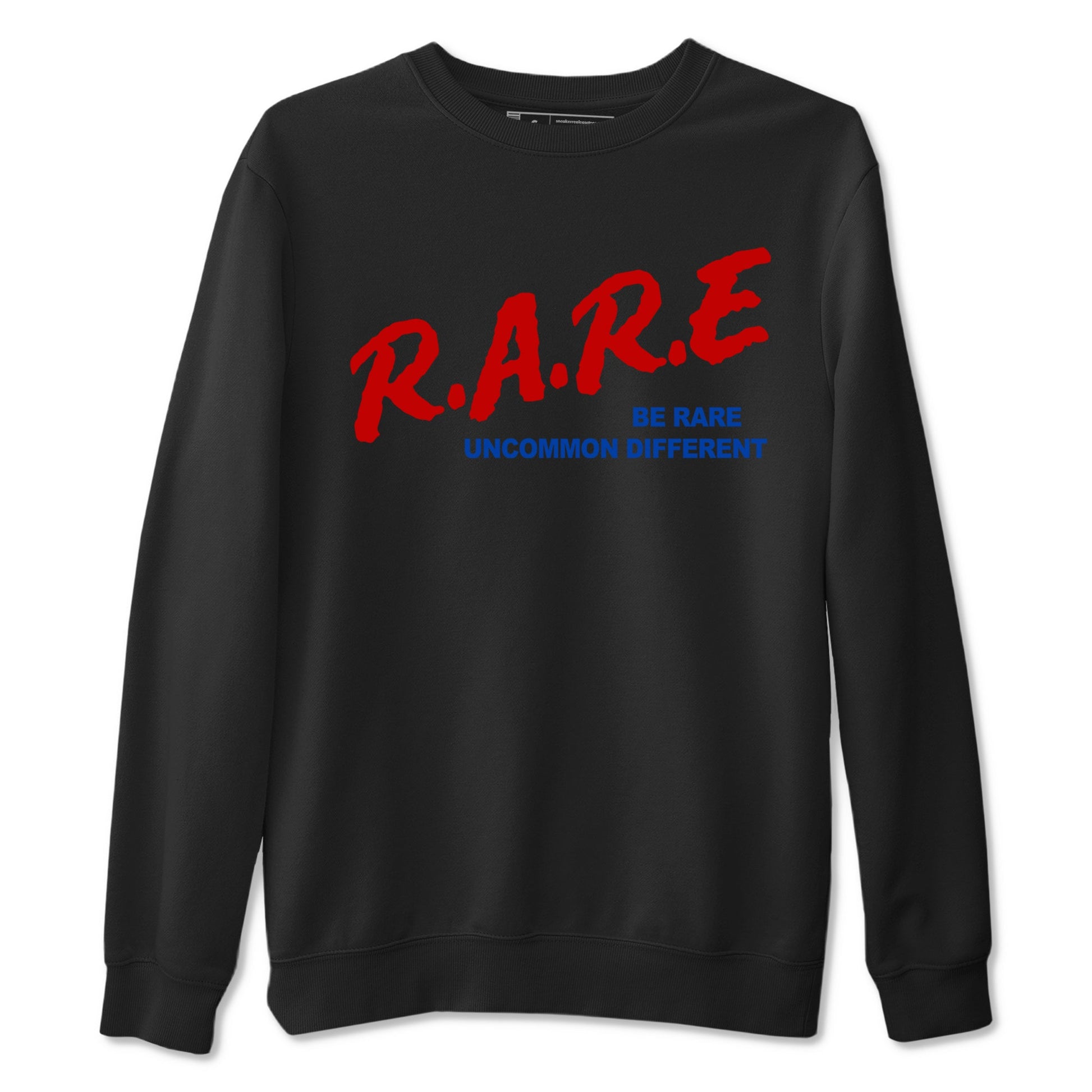 4s Rare Air shirts to match jordans Be Rare Uncommon Different sneaker match tees Air Jordan 4 Rare Air match shoes to clothes SNRT Sneaker Tees unisex cotton Black 2 shirts
