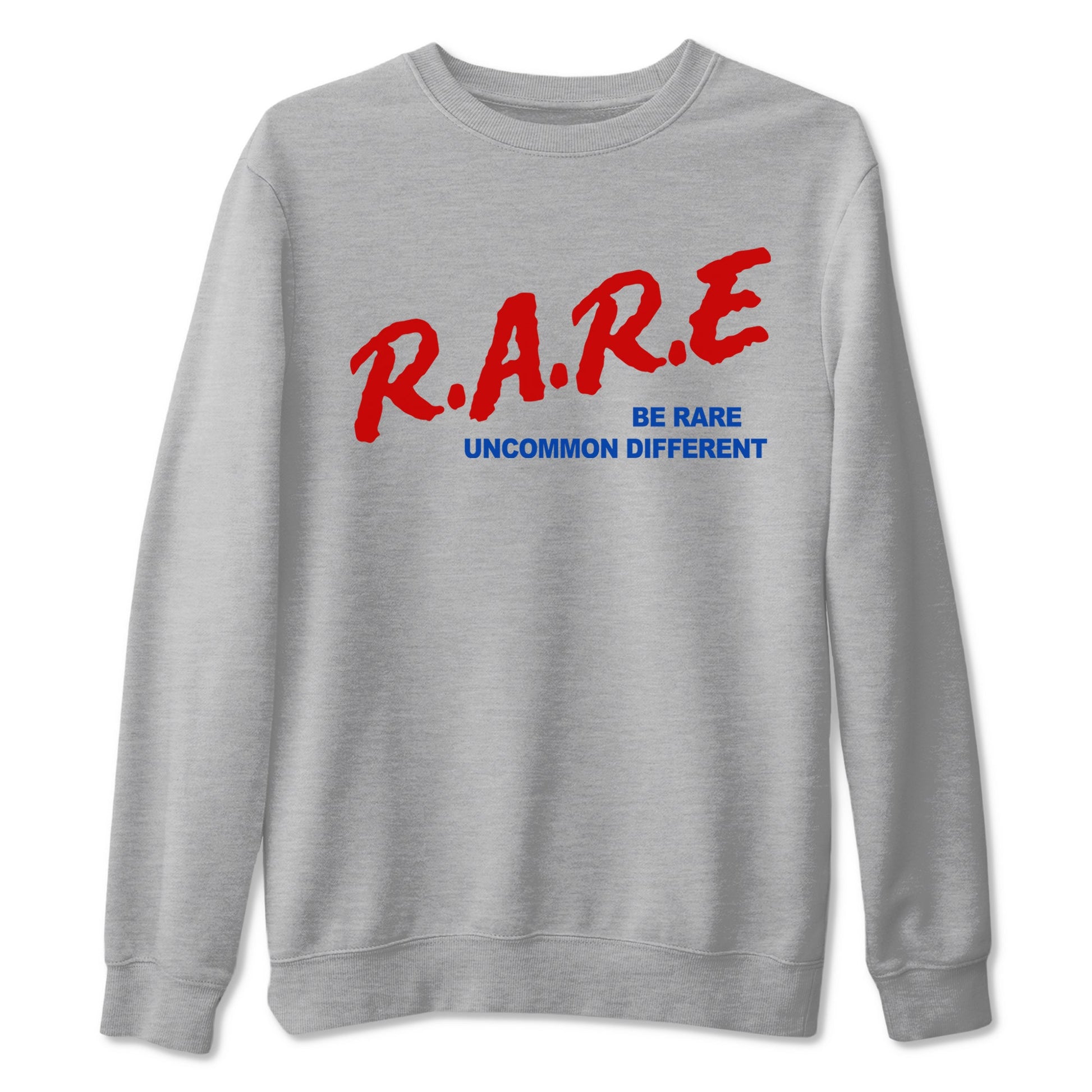 4s Rare Air shirts to match jordans Be Rare Uncommon Different sneaker match tees Air Jordan 4 Rare Air match shoes to clothes SNRT Sneaker Tees unisex cotton Heather Grey 2 shirts