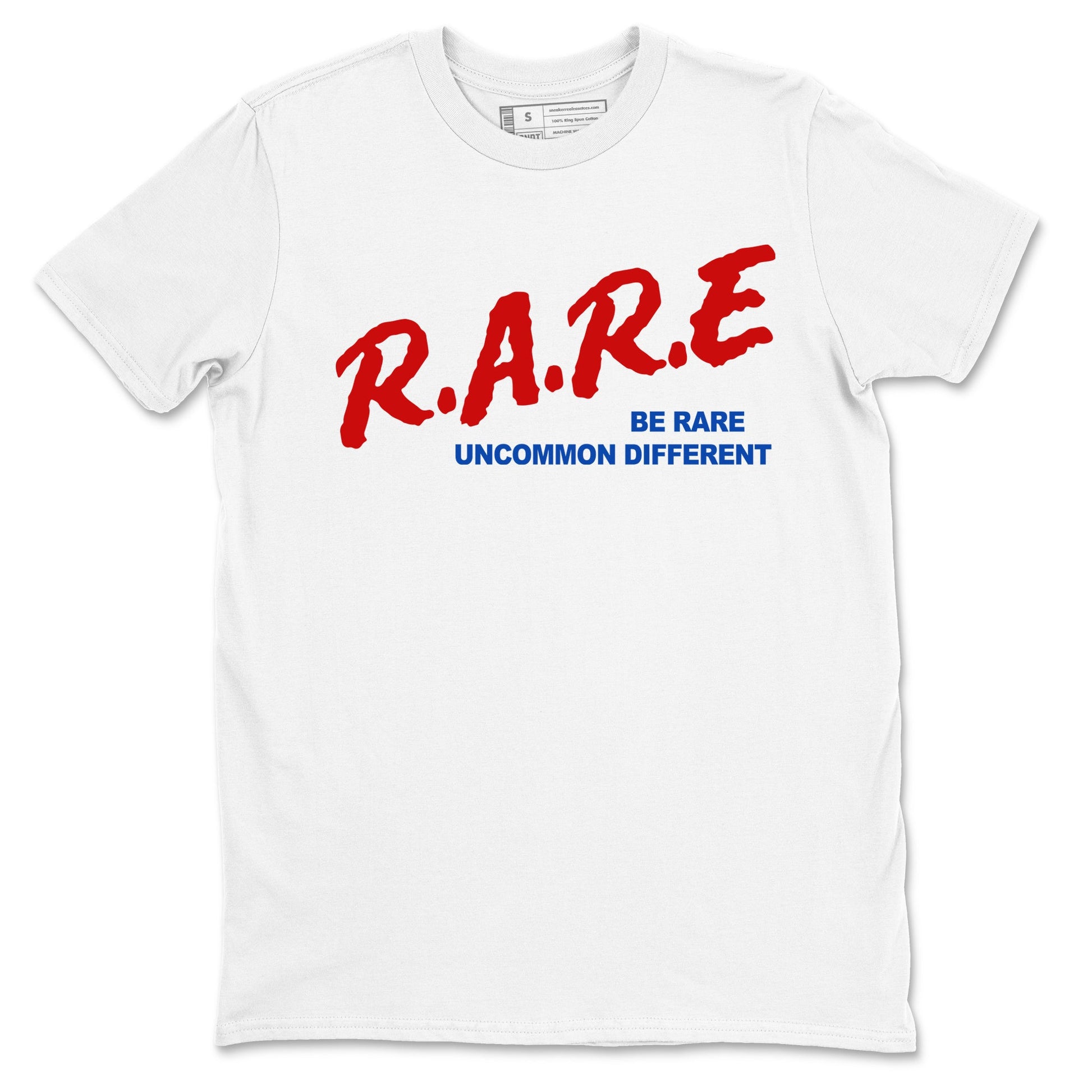 4s Rare Air shirts to match jordans Be Rare Uncommon Different sneaker match tees Air Jordan 4 Rare Air match shoes to clothes SNRT Sneaker Tees unisex cotton White 2 shirts