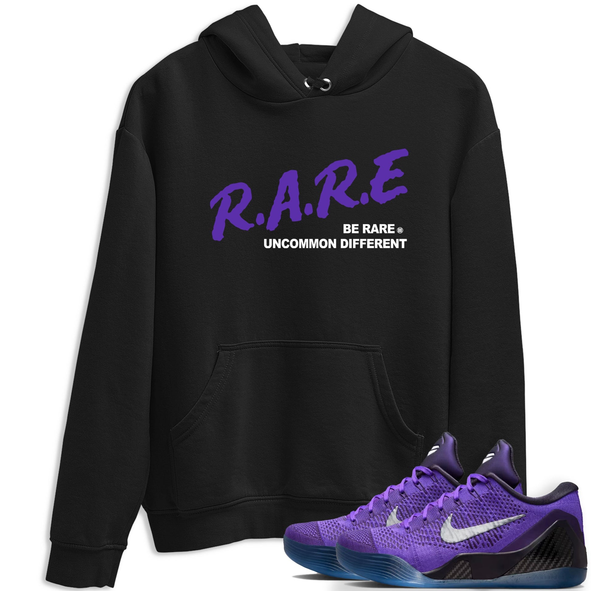 Sneaker Threads – Sneaker Tees To Match Nike KB 9 Hyper Grape – Be Rare Uncommon Different Graphic Tee Black 1. Perfect for Jordan releases 2025 colorways. Perfect for purple basketball sneaker releases and legacy-inspired colorways for 2025 hoopers.