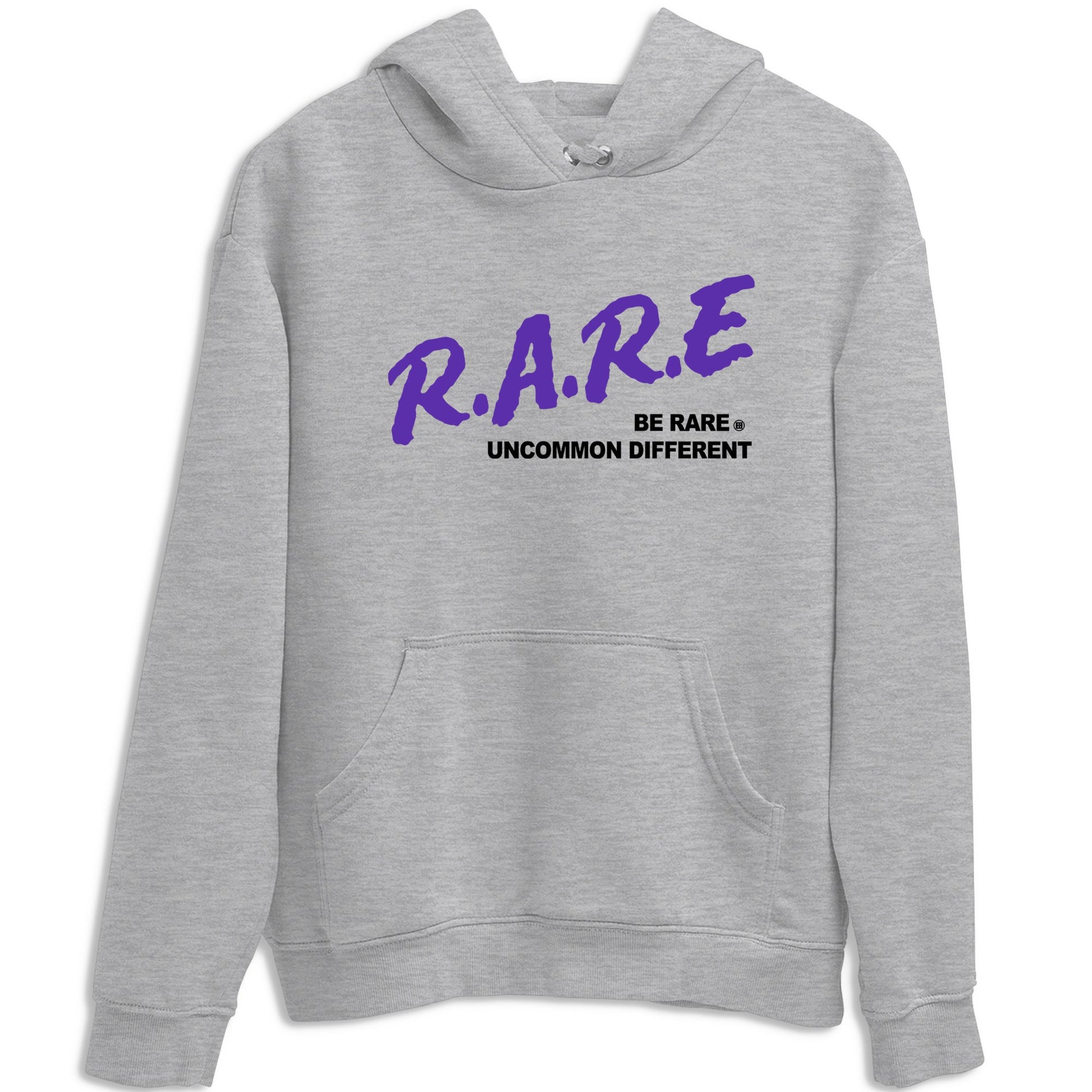 Sneaker Threads – Sneaker Tees To Match Nike KB 9 Hyper Grape – Be Rare Uncommon Different Graphic Tee Heather Grey 2. Perfect for Jordan releases 2025 colorways. Perfect for purple basketball sneaker releases and legacy-inspired colorways for 2025 hoopers.