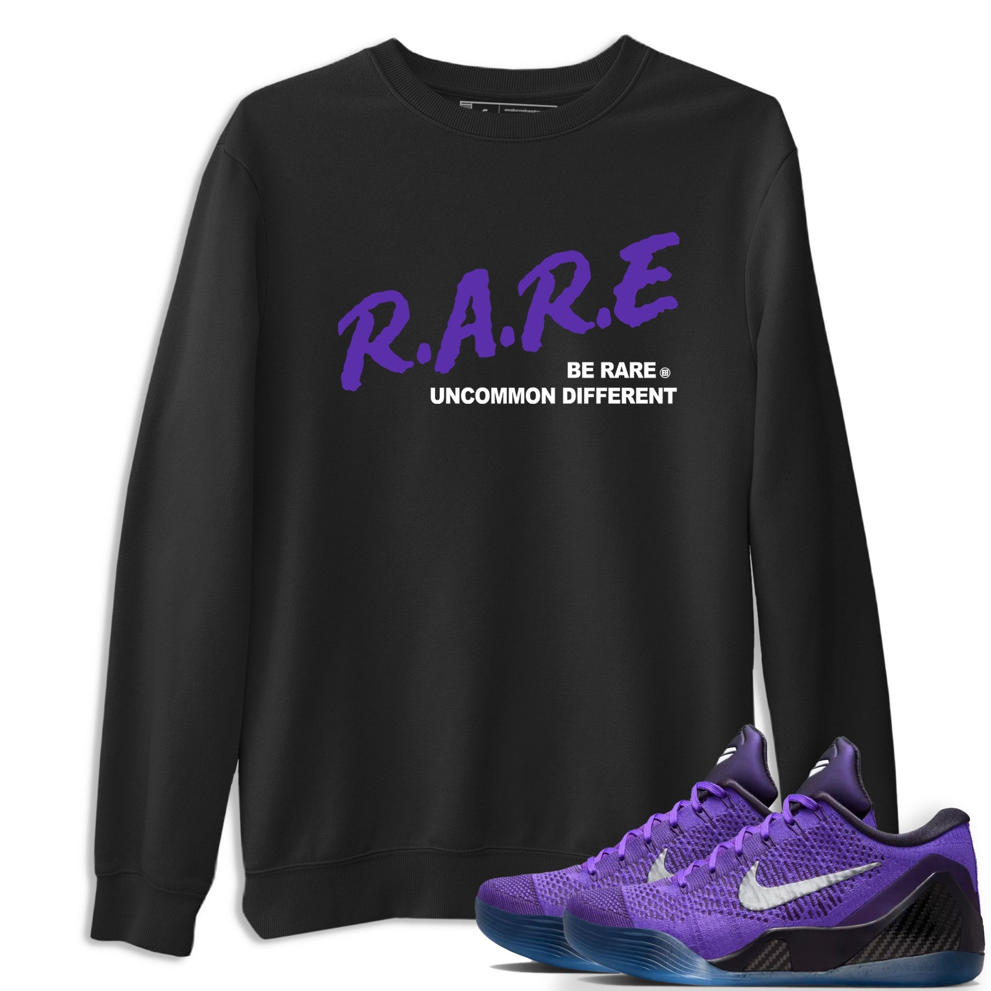 Sneaker Threads – Sneaker Tees To Match Nike KB 9 Hyper Grape – Be Rare Uncommon Different Graphic Tee Black 1. Perfect for Jordan releases 2025 colorways. Perfect for purple basketball sneaker releases and legacy-inspired colorways for 2025 hoopers.