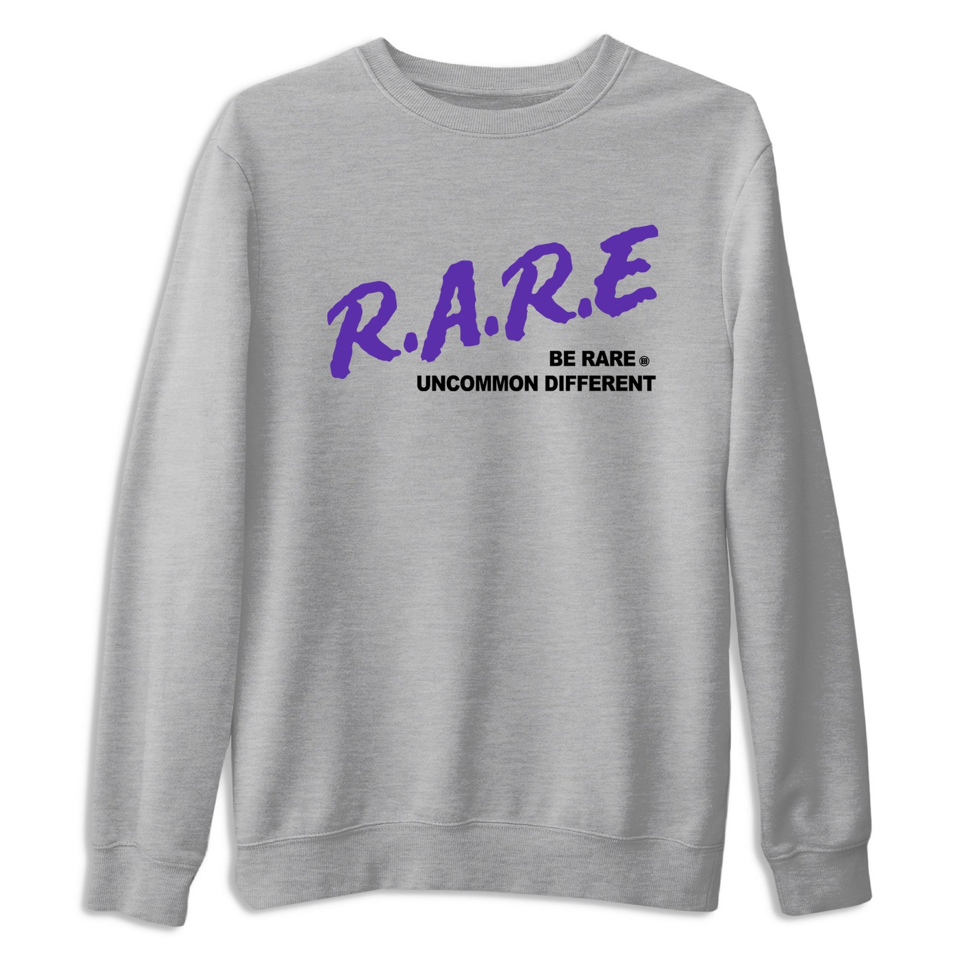 Sneaker Threads – Sneaker Tees To Match Nike KB 9 Hyper Grape – Be Rare Uncommon Different Graphic Tee Heather Grey 2. Perfect for Jordan releases 2025 colorways. Perfect for purple basketball sneaker releases and legacy-inspired colorways for 2025 hoopers.