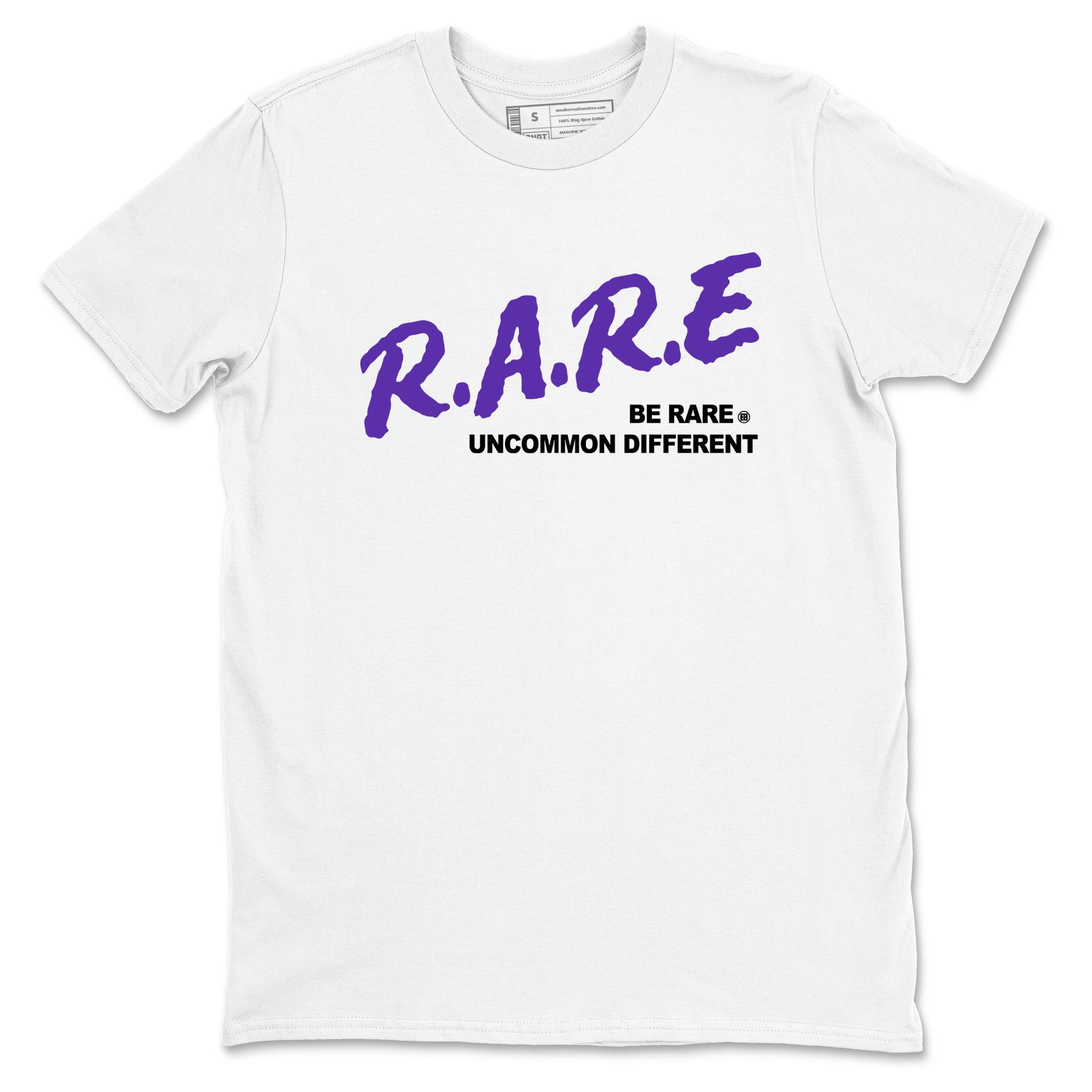 Sneaker Threads – Sneaker Tees To Match Nike KB 9 Hyper Grape – Be Rare Uncommon Different Graphic Tee White 2. Perfect for Jordan releases 2025 colorways. Perfect for purple basketball sneaker releases and legacy-inspired colorways for 2025 hoopers.