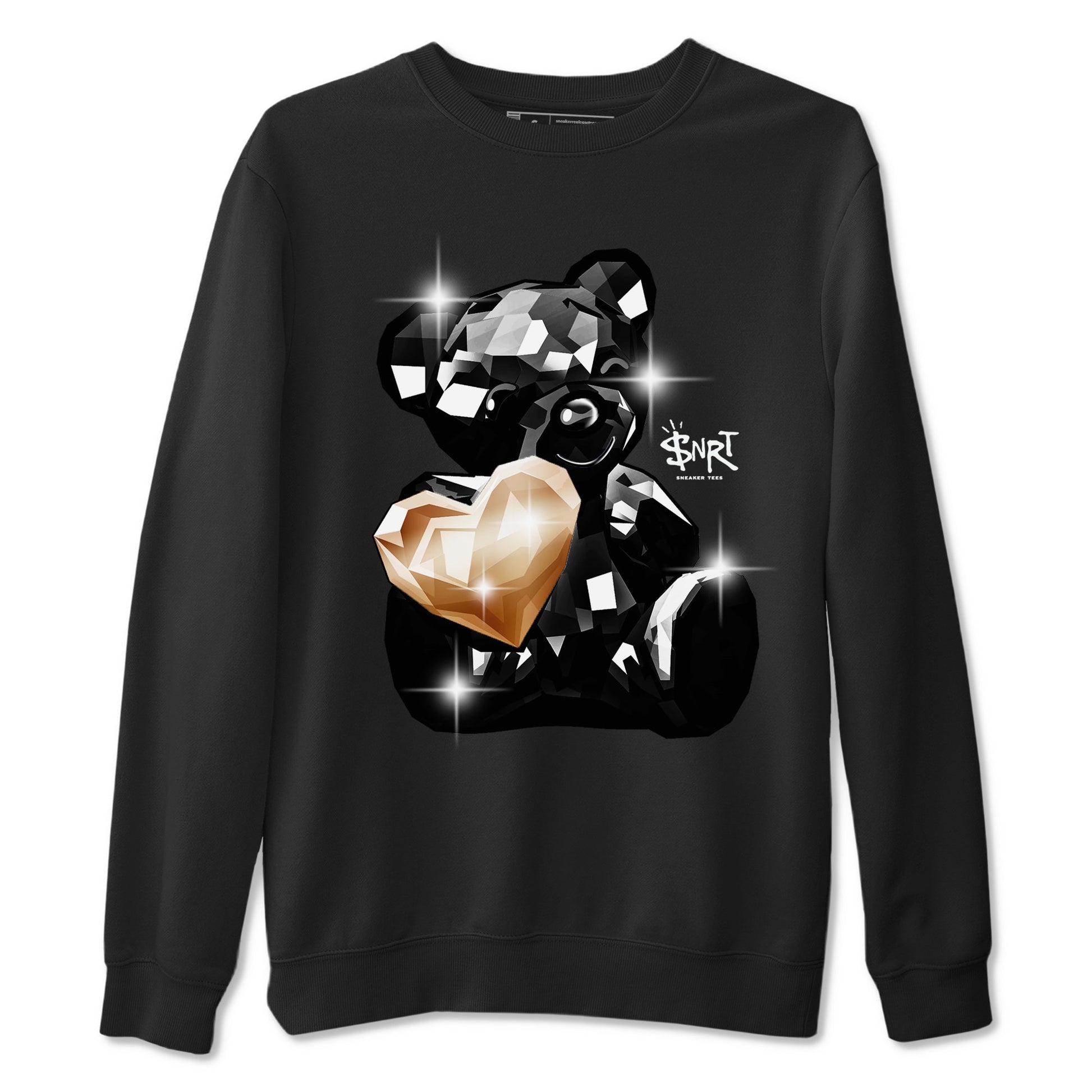Foams One Metallic Copper shirts to match jordans Bear Germs sneaker match tees Air Foamposite One Metallic Copper match shoes to clothes SNRT Sneaker Tees unisex cotton Black 2 shirts