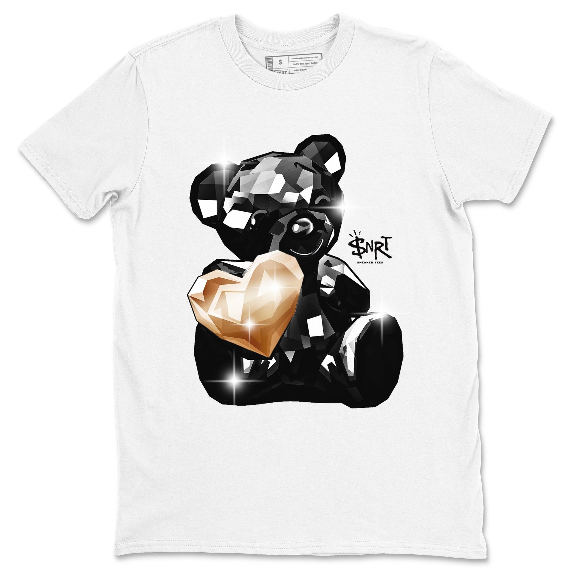 Foams One Metallic Copper shirts to match jordans Bear Germs sneaker match tees Air Foamposite One Metallic Copper match shoes to clothes SNRT Sneaker Tees unisex cotton White 2 shirts